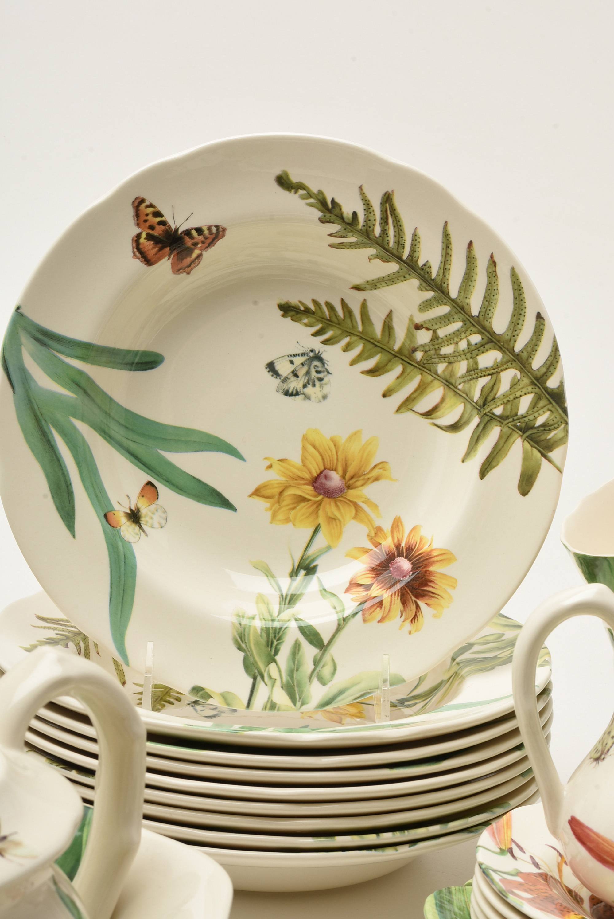 Spode "Floral Haven" Earthenware Dinnerware