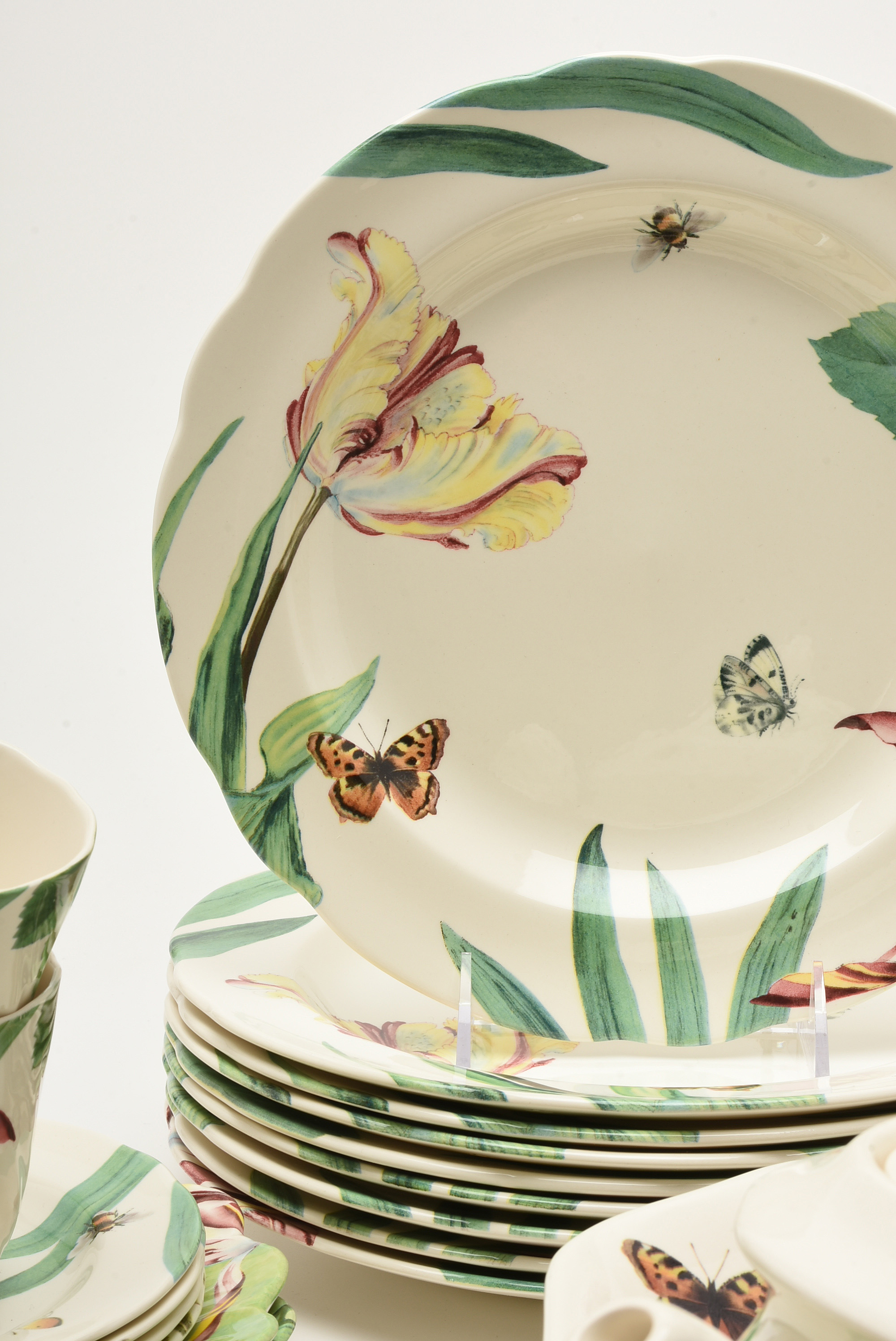 Spode "Floral Haven" Earthenware Dinnerware