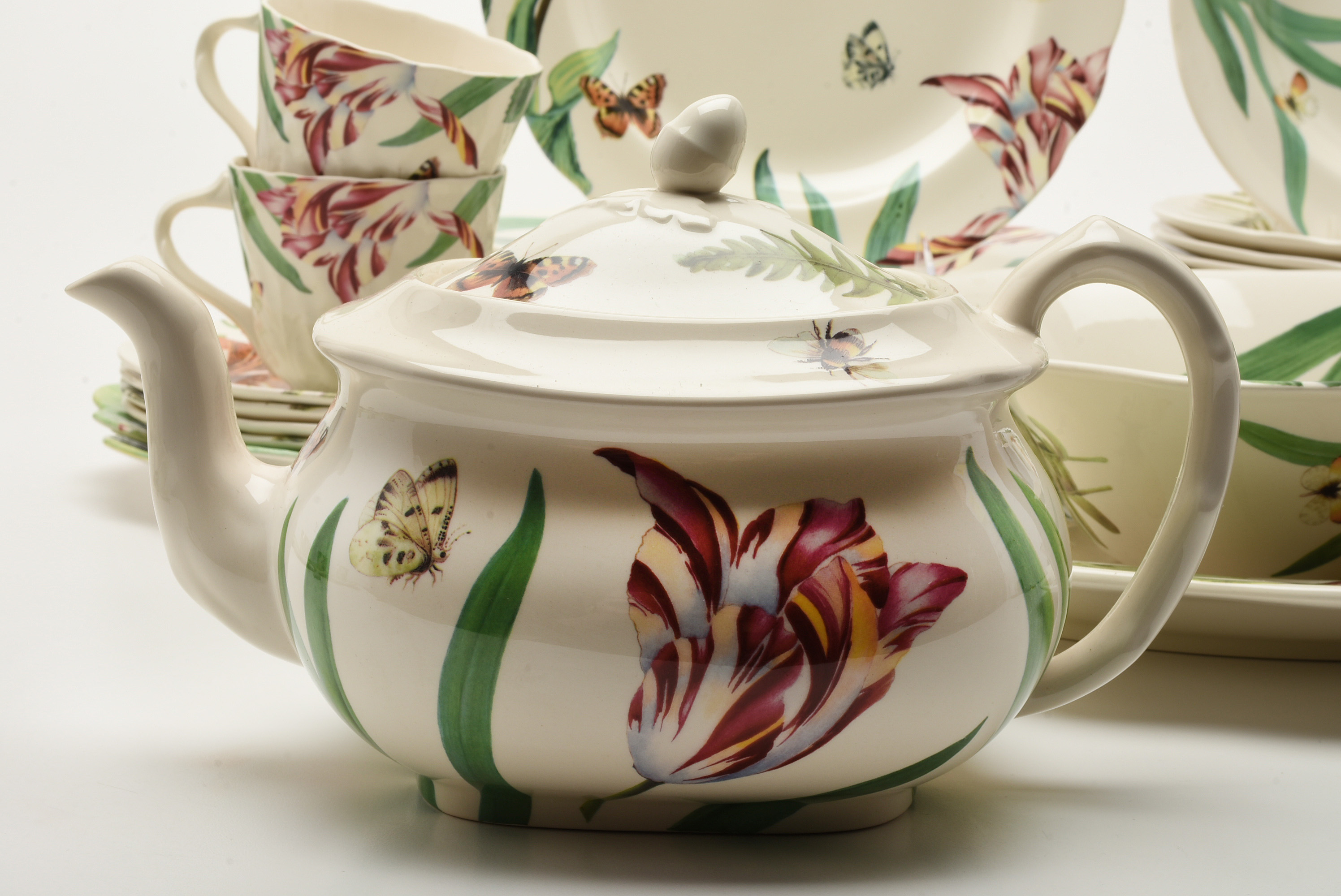 Spode "Floral Haven" Earthenware Dinnerware