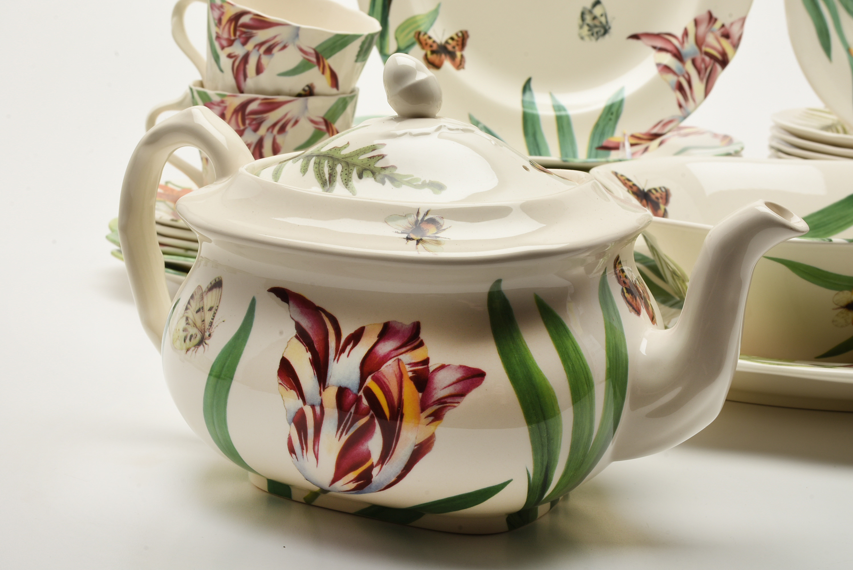 Spode "Floral Haven" Earthenware Dinnerware