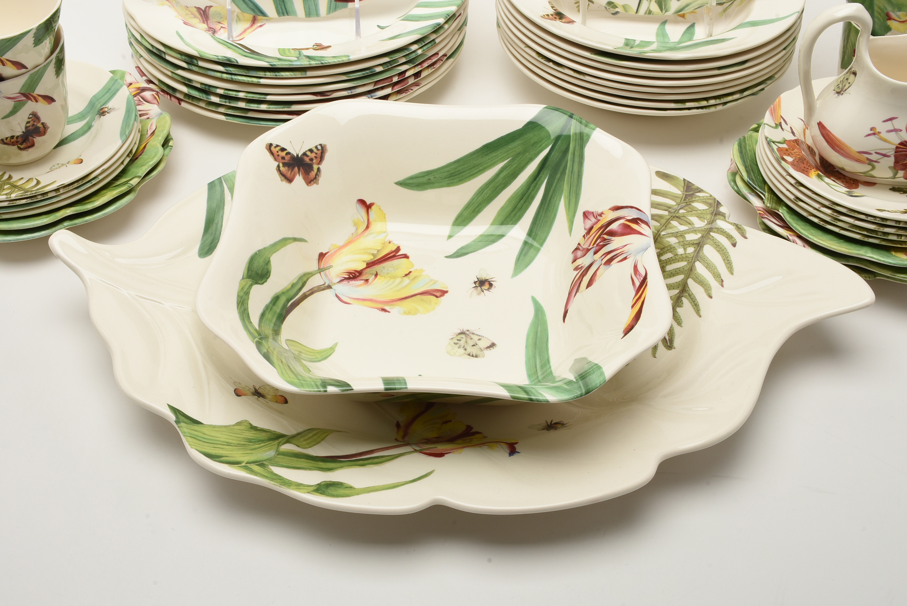 Spode "Floral Haven" Earthenware Dinnerware