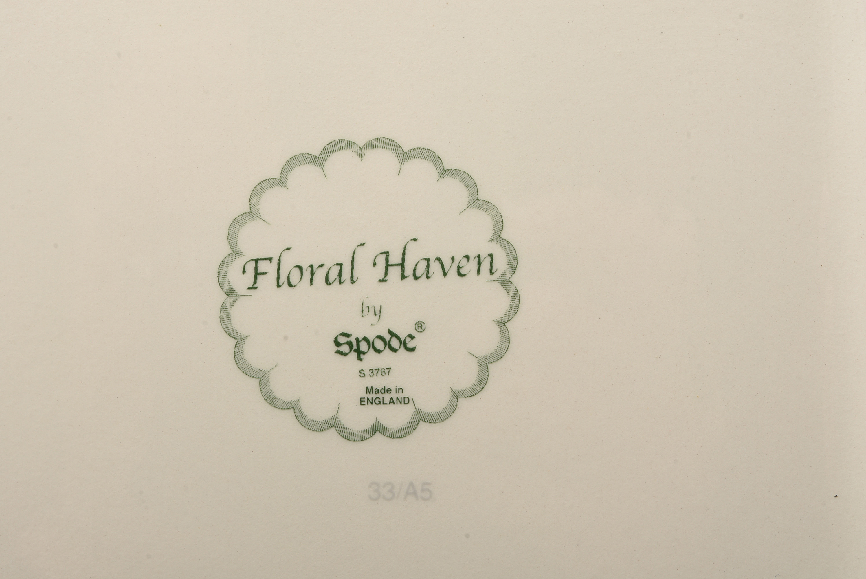 Spode "Floral Haven" Earthenware Dinnerware