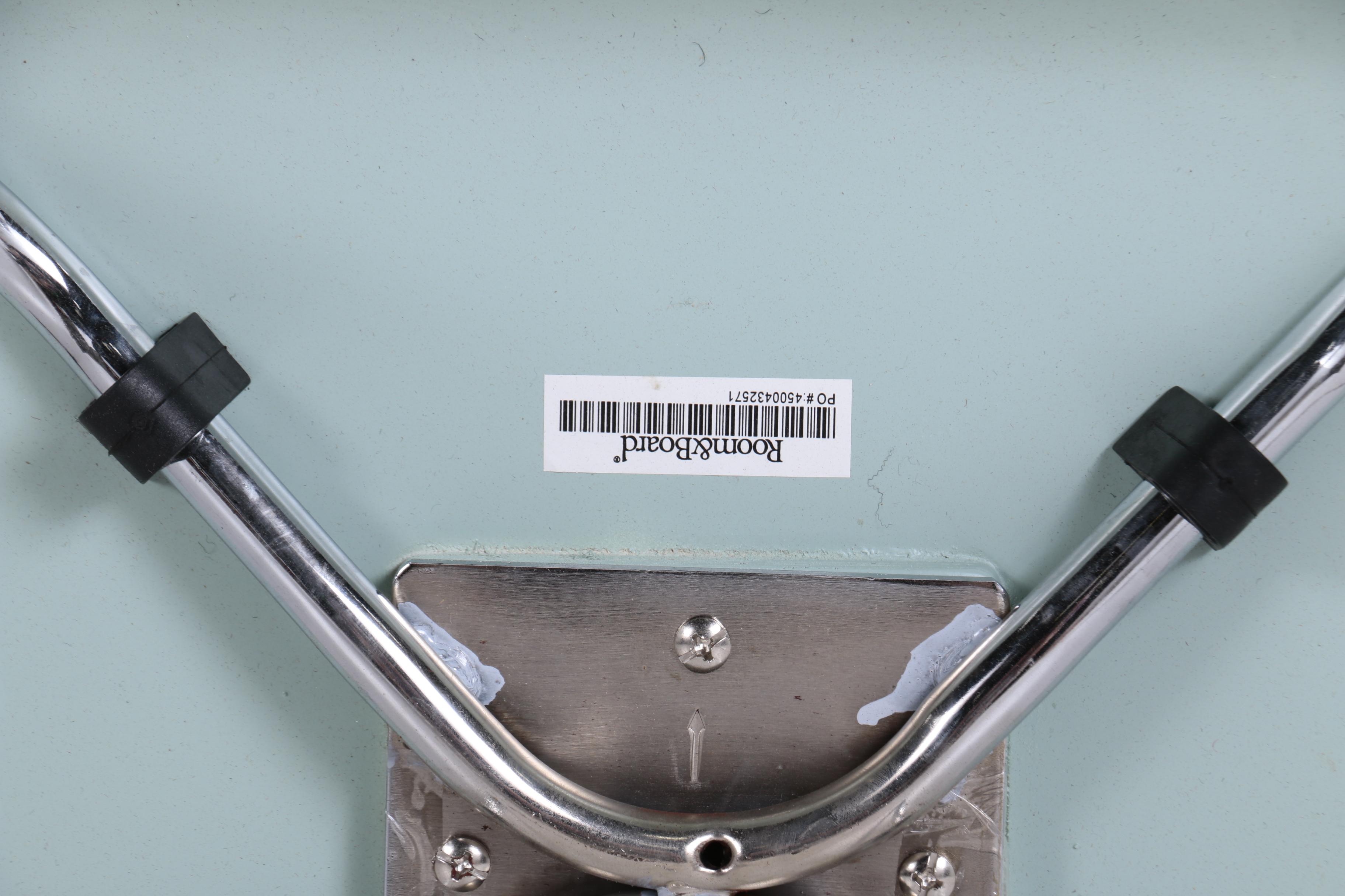 Two Side Chairs, Including Modernist Style Example from Room & Board