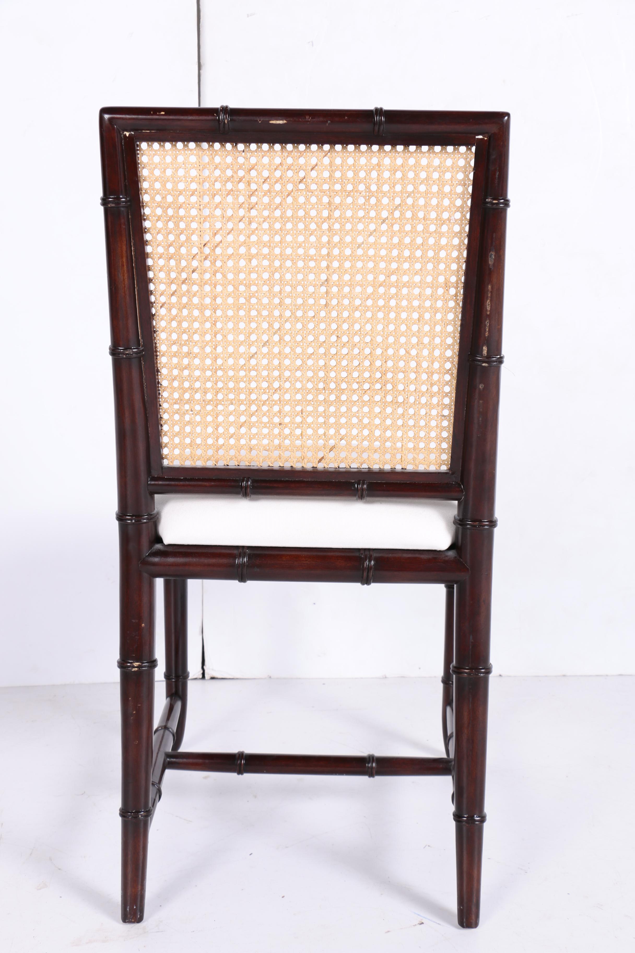 Two Side Chairs, Including Modernist Style Example from Room & Board