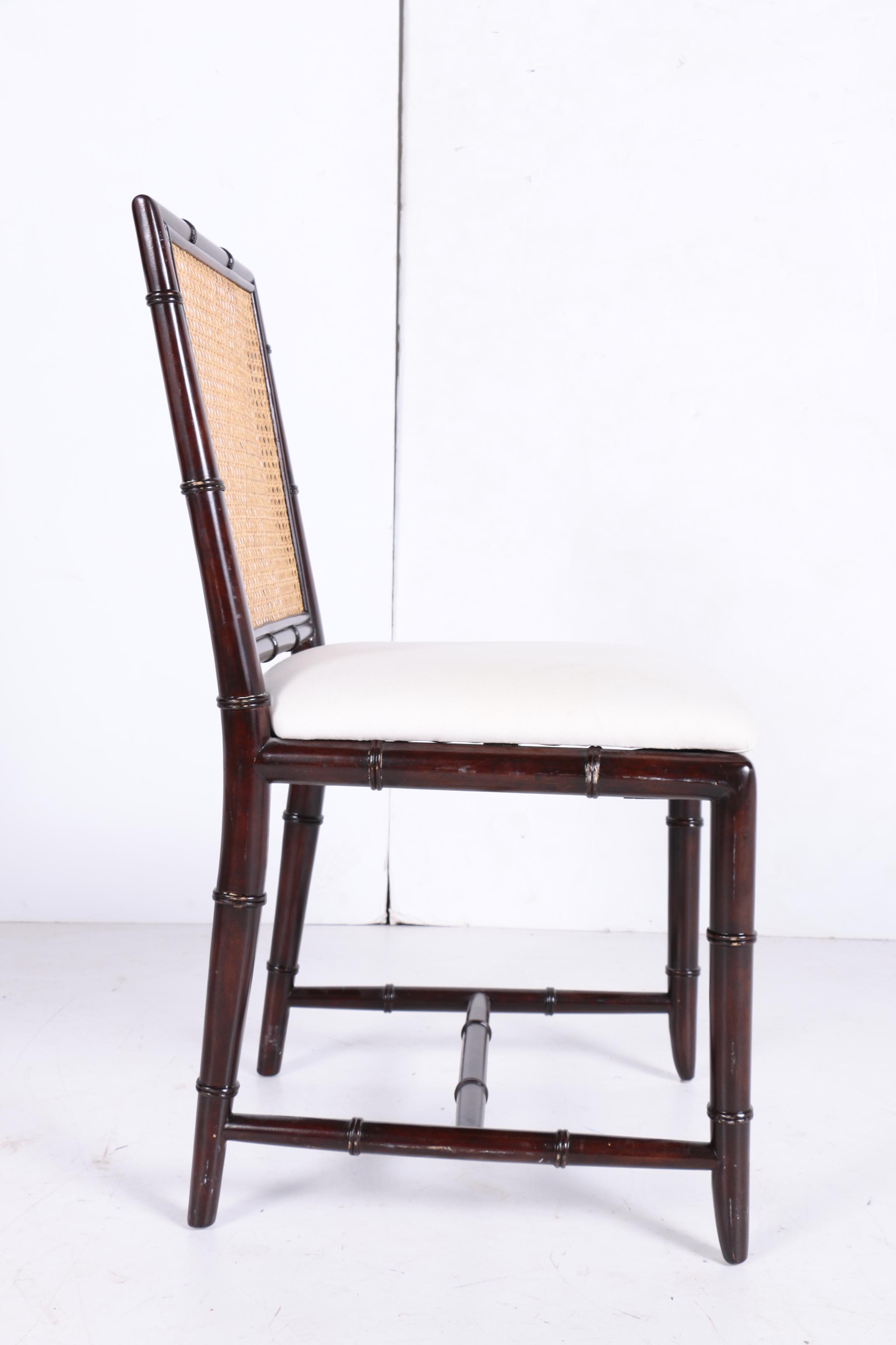 Two Side Chairs, Including Modernist Style Example from Room & Board
