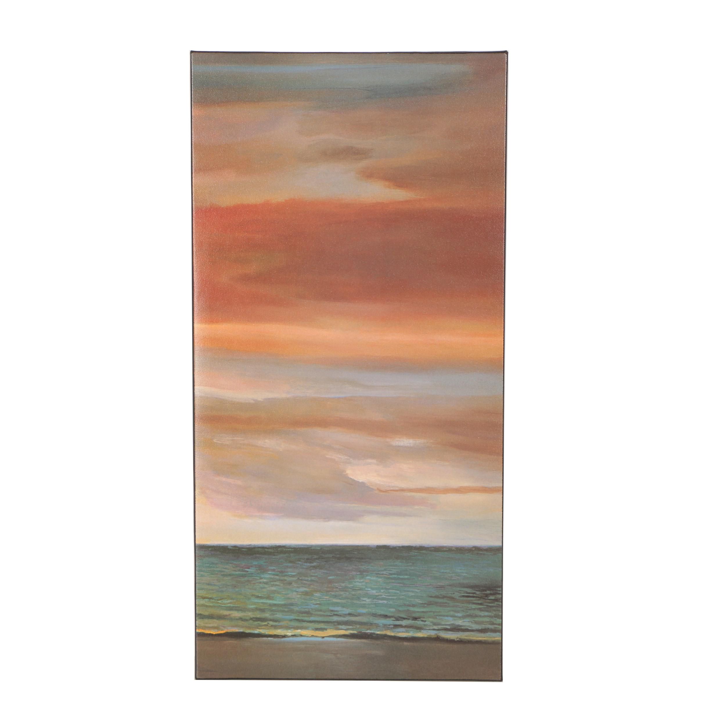 Giclée after Dan Werner "Quiet Horizon III"