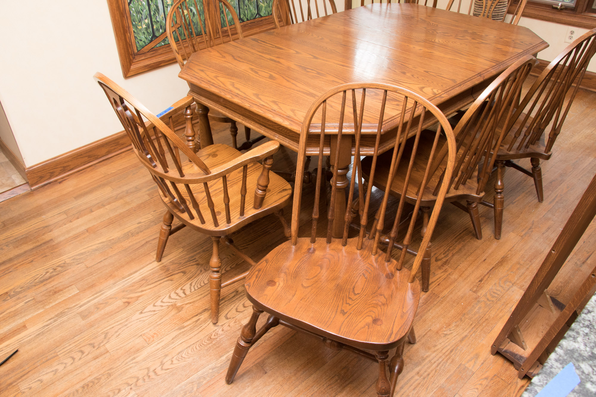 Dining Table and Eight Chairs by Pennsylvania House