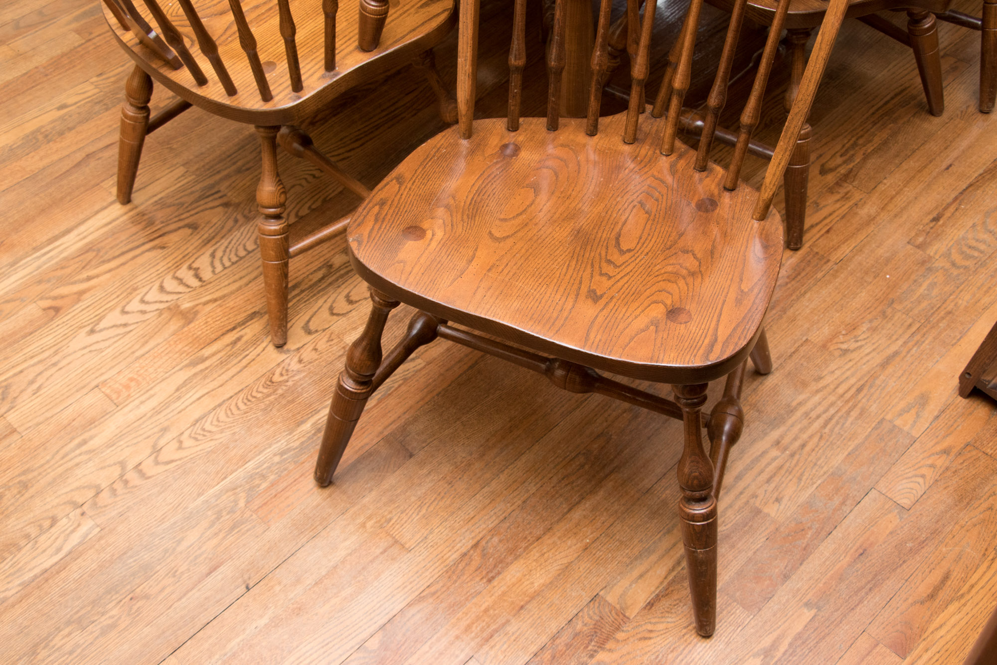 Dining Table and Eight Chairs by Pennsylvania House