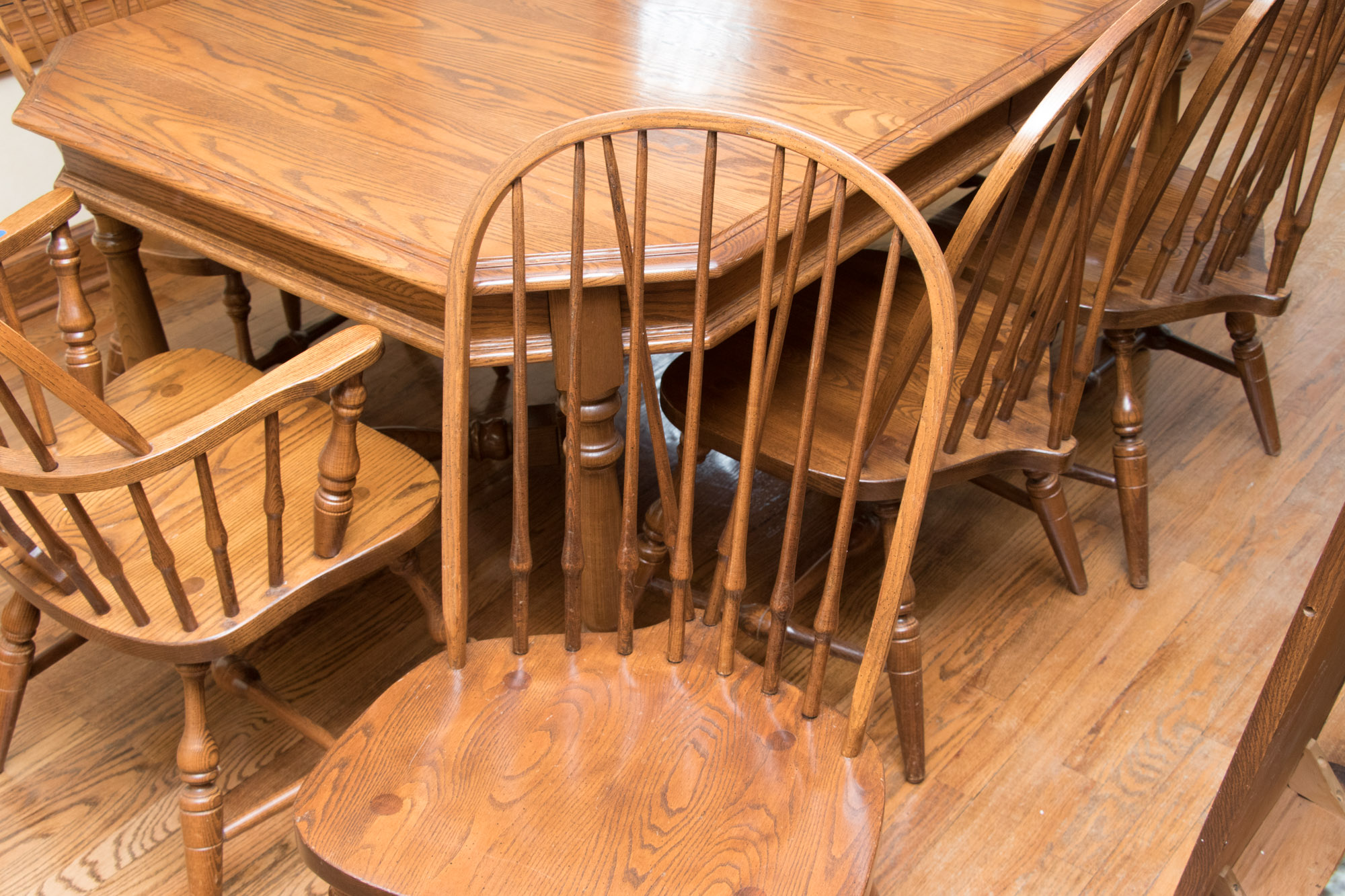 Dining Table and Eight Chairs by Pennsylvania House