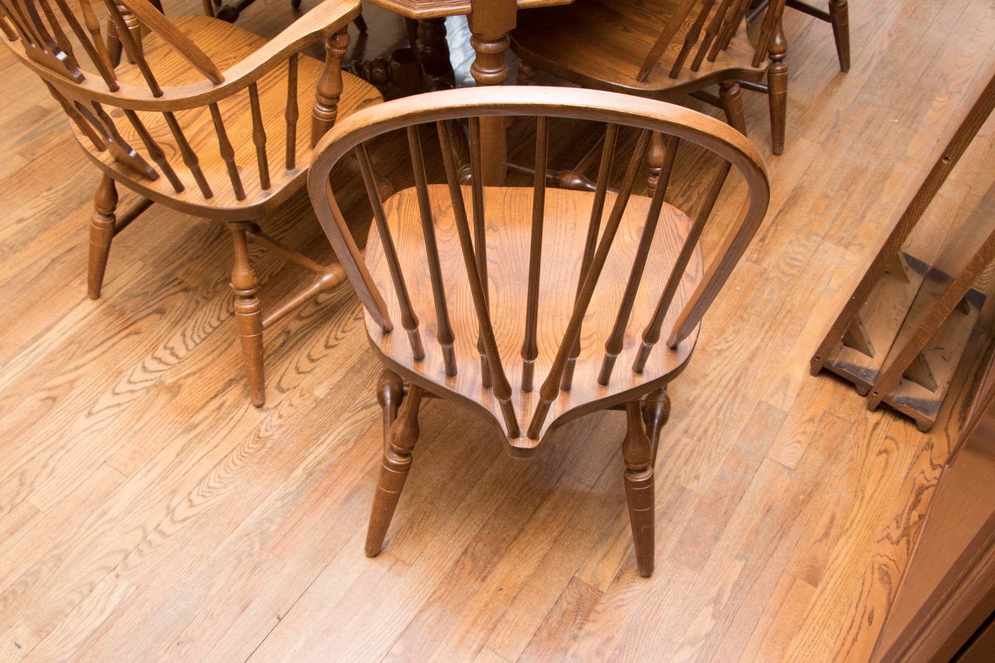 Dining Table and Eight Chairs by Pennsylvania House