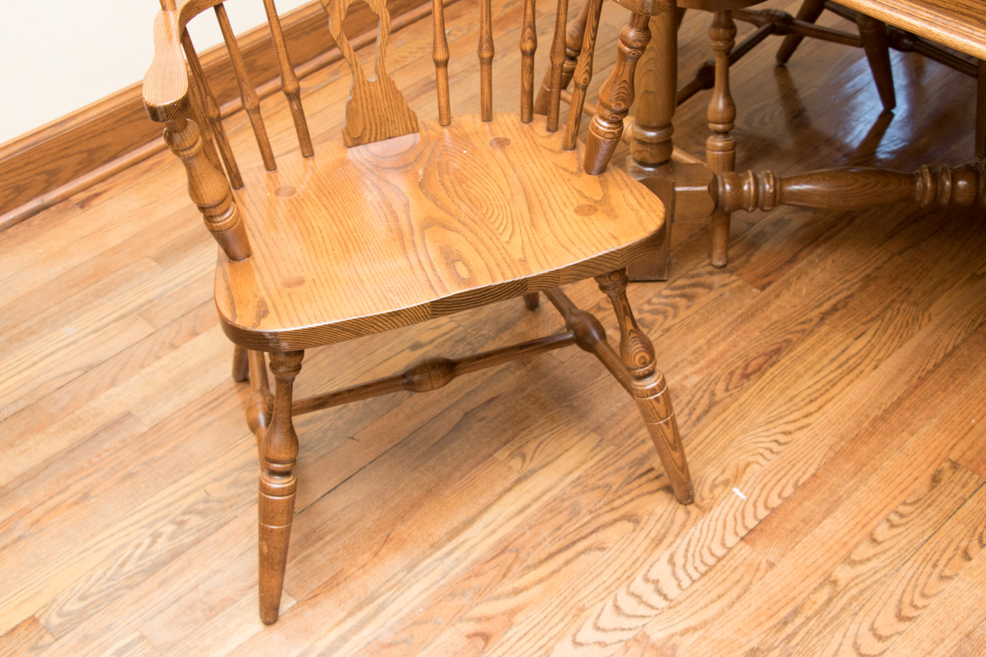 Dining Table and Eight Chairs by Pennsylvania House