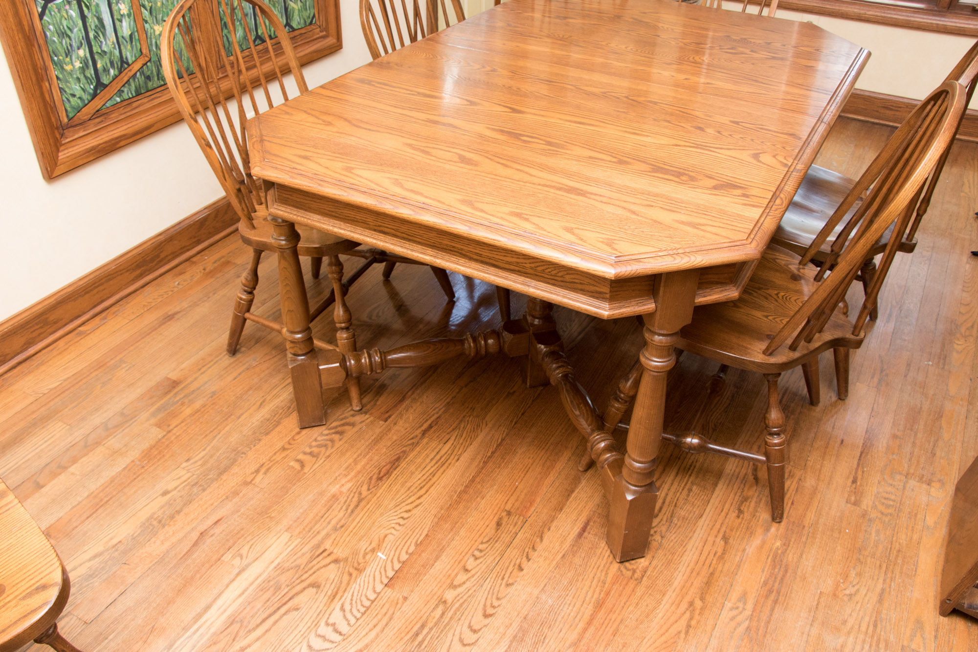 Dining Table and Eight Chairs by Pennsylvania House