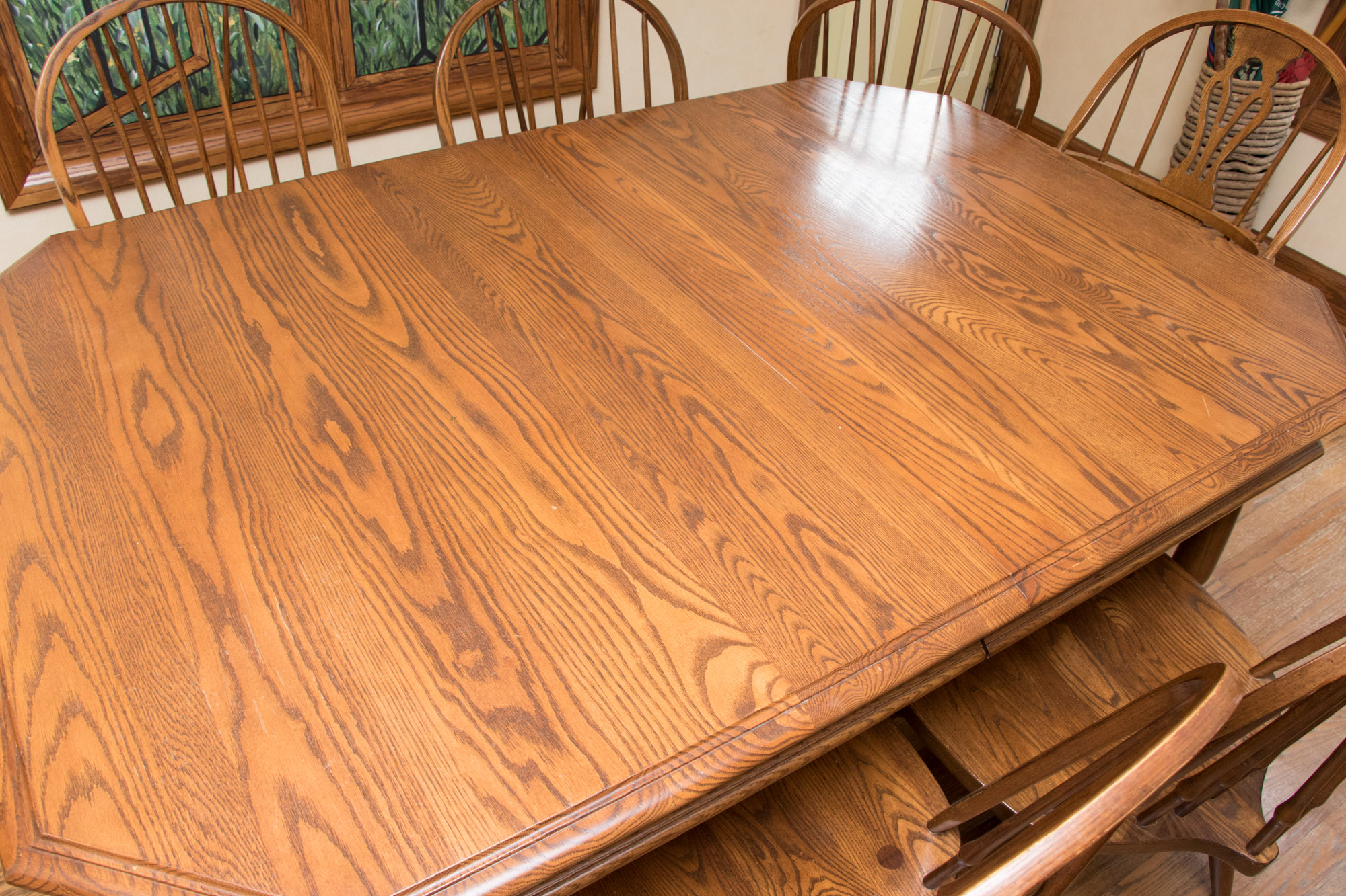 Dining Table and Eight Chairs by Pennsylvania House