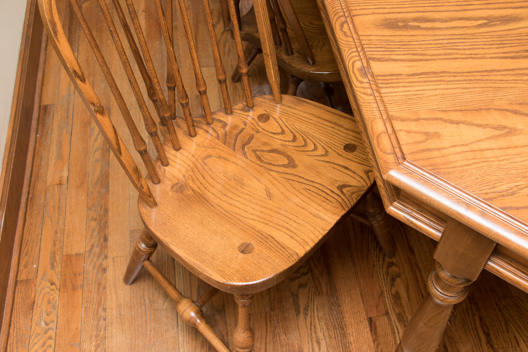 Dining Table and Eight Chairs by Pennsylvania House