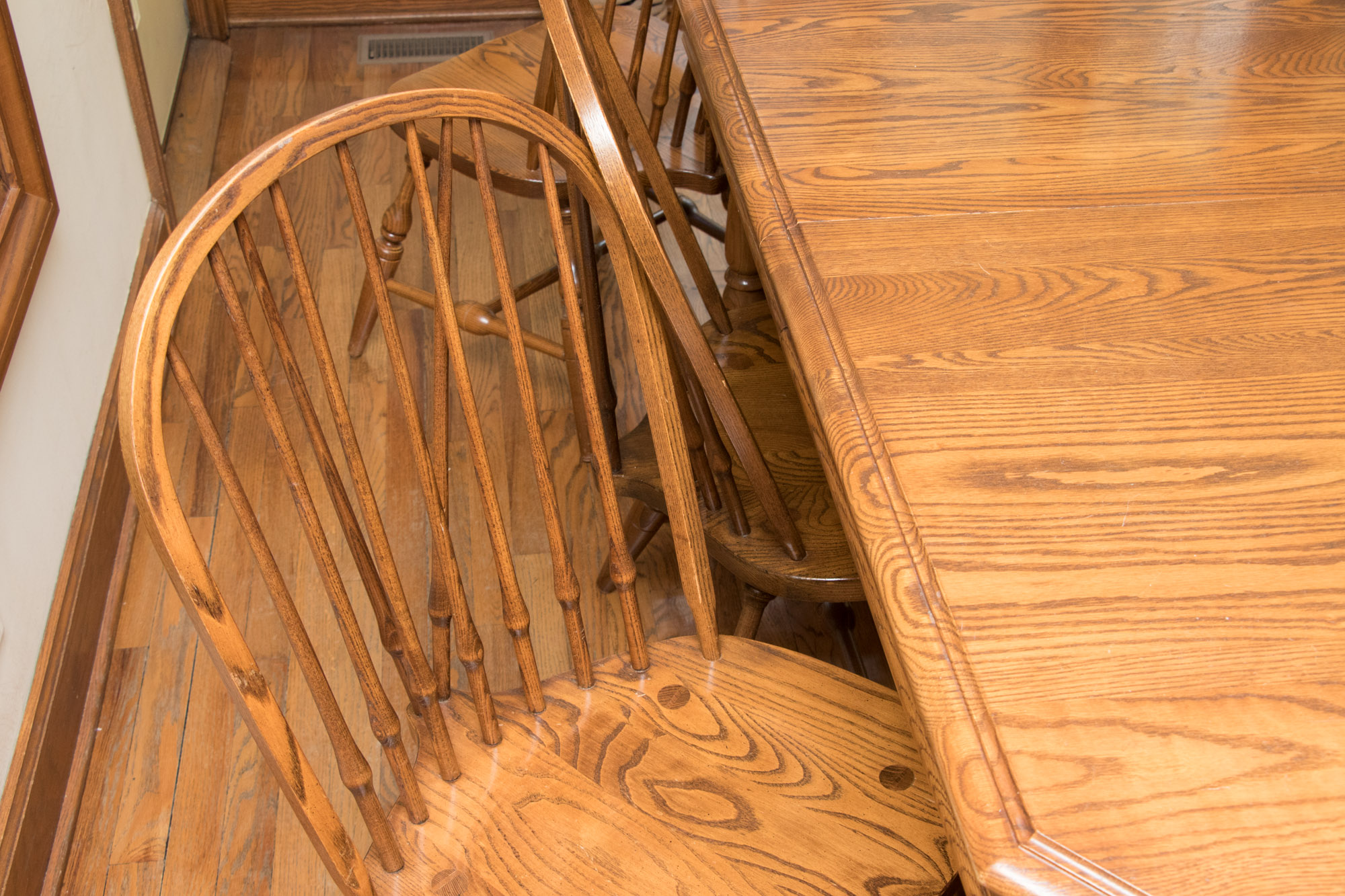 Dining Table and Eight Chairs by Pennsylvania House