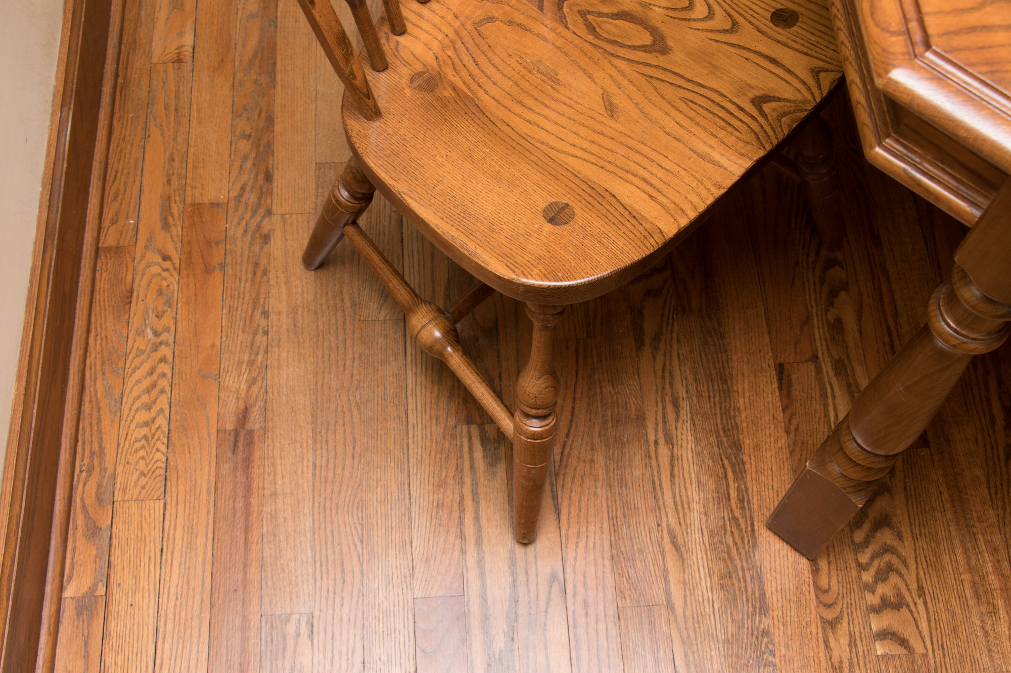 Dining Table and Eight Chairs by Pennsylvania House