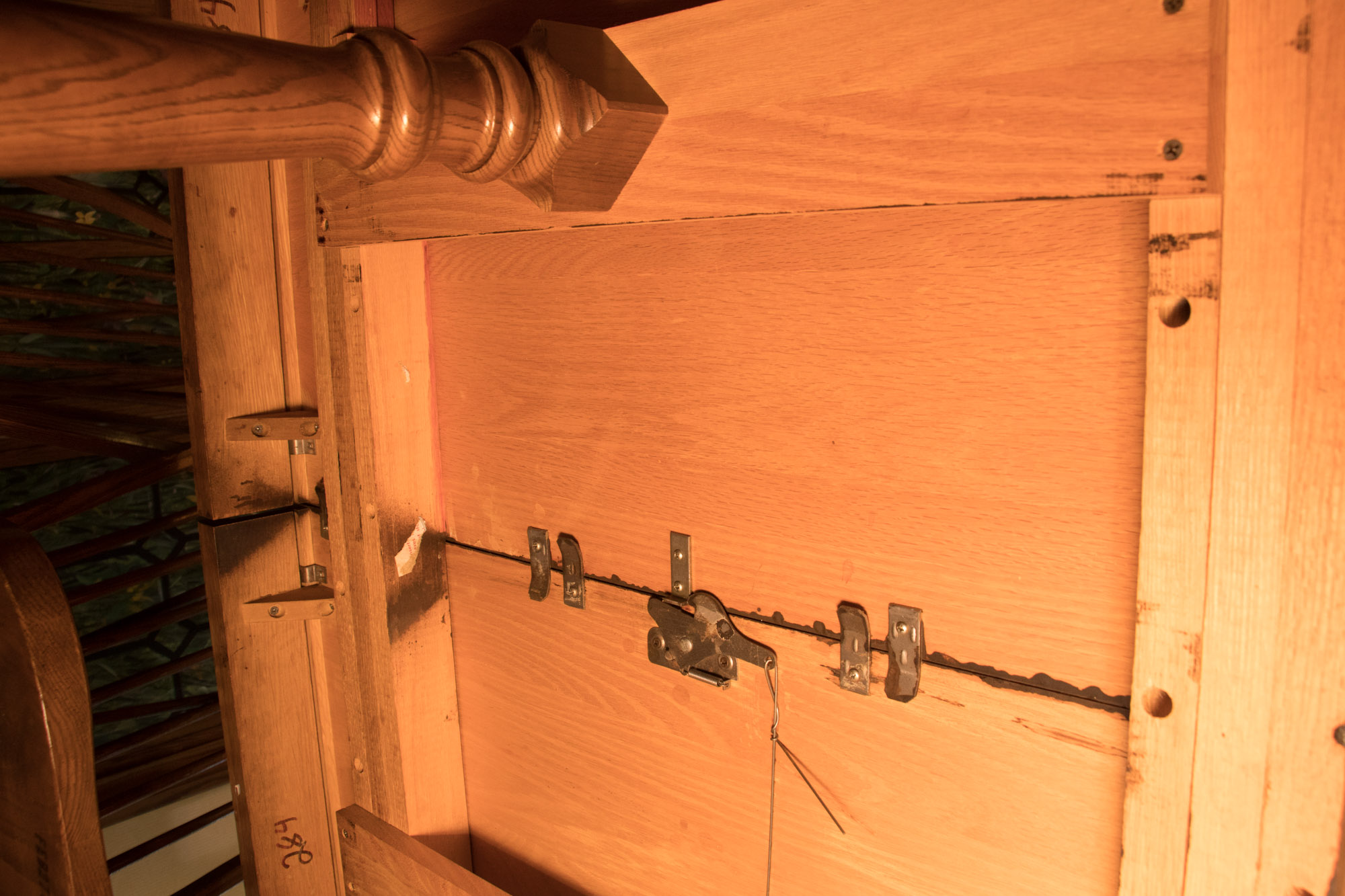 Dining Table and Eight Chairs by Pennsylvania House