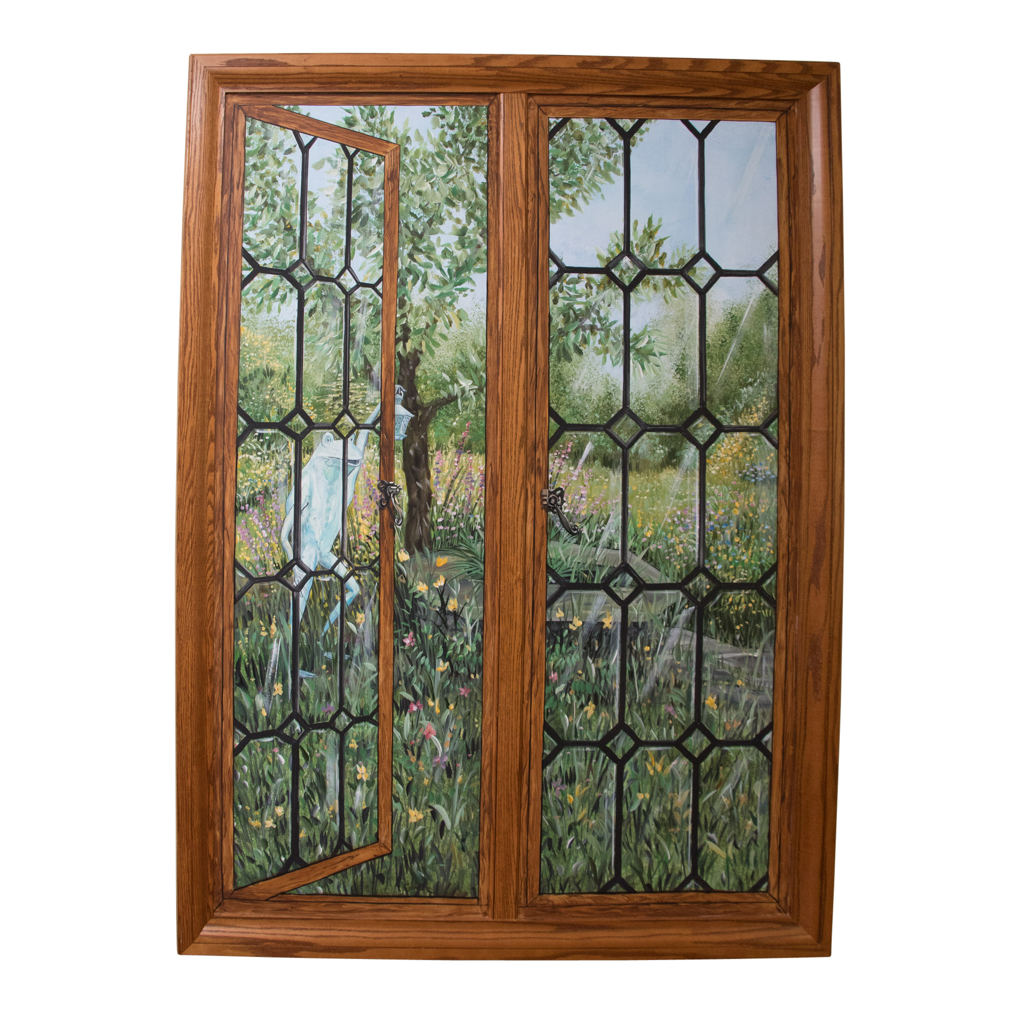 Richard Mantia Acrylic Painting