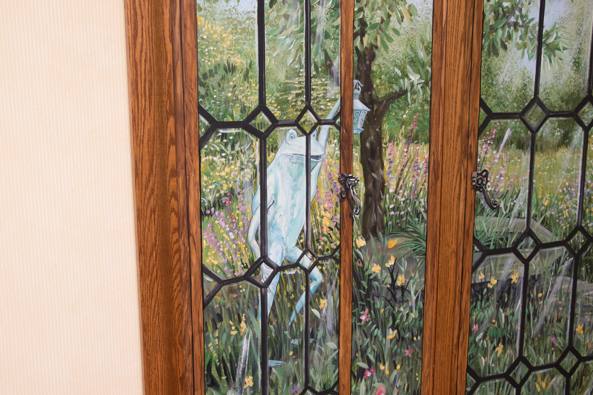 Richard Mantia Acrylic Painting