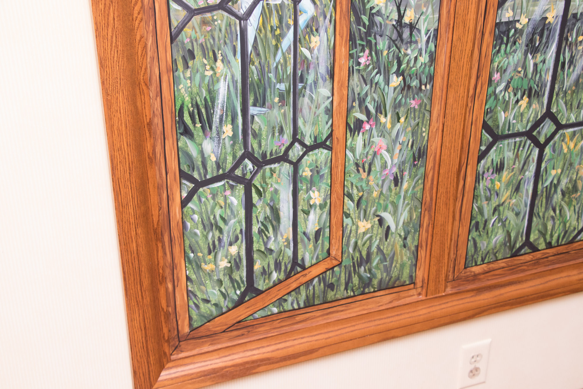 Richard Mantia Acrylic Painting