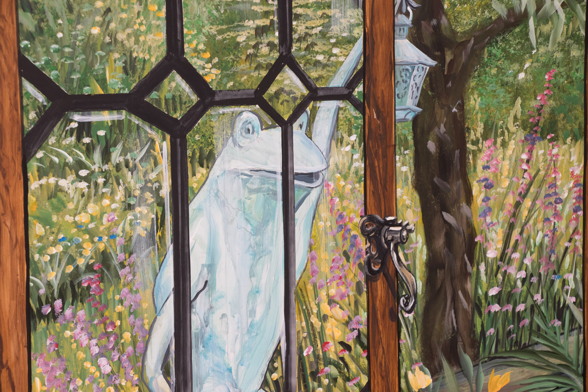 Richard Mantia Acrylic Painting