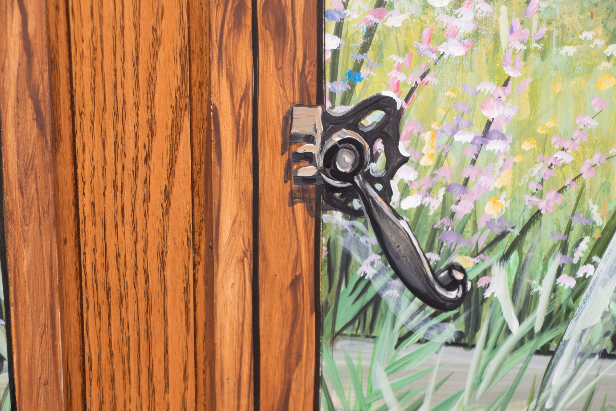 Richard Mantia Acrylic Painting