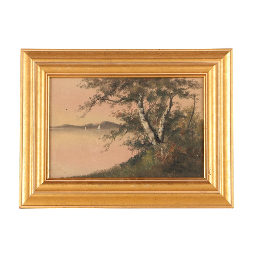 Morrell Landscape Oil Painting