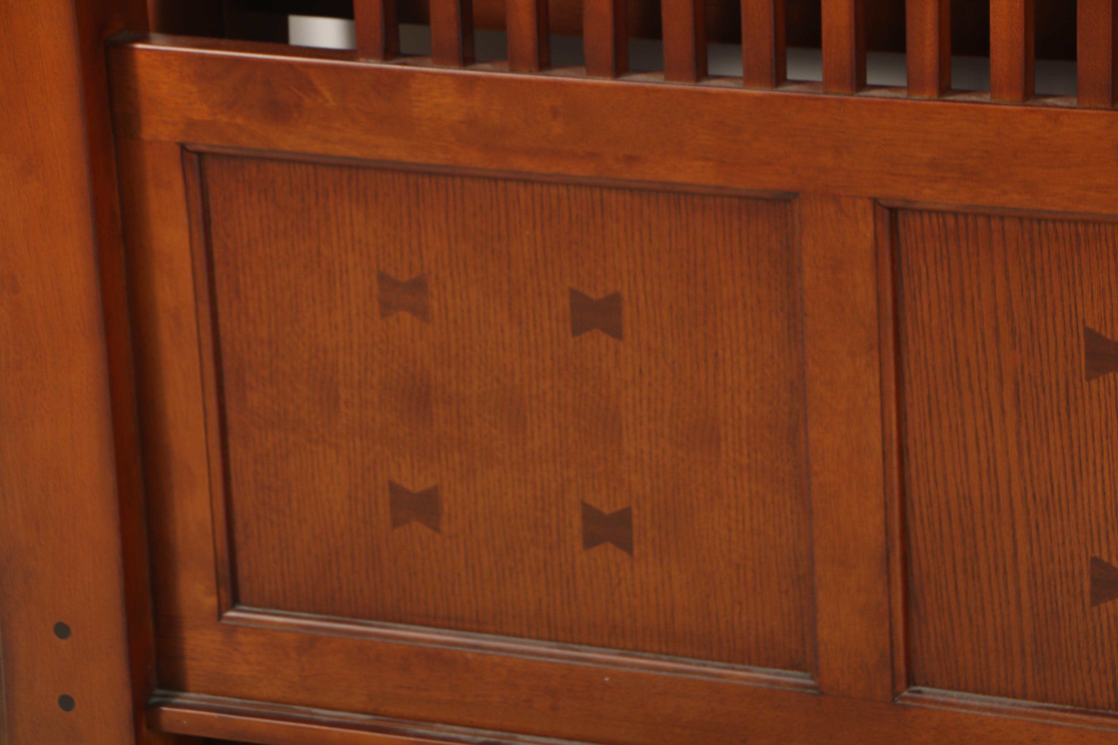 Mission Style Queen Size Bed Frame