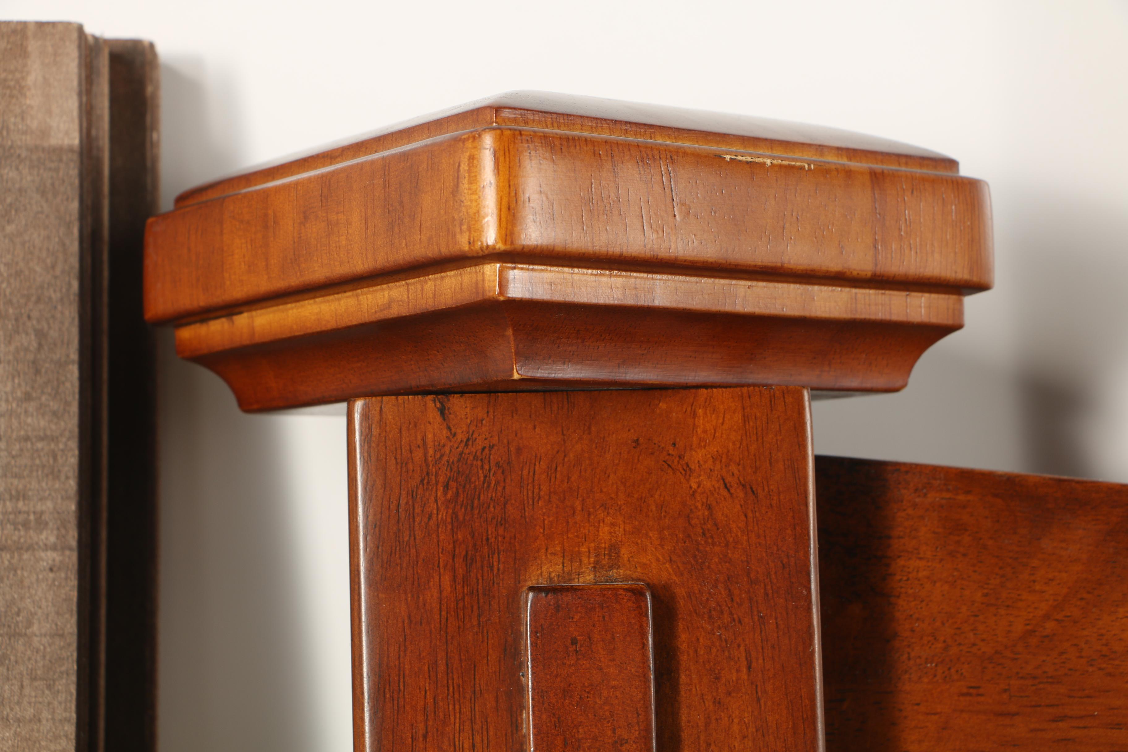 Mission Style Queen Size Bed Frame