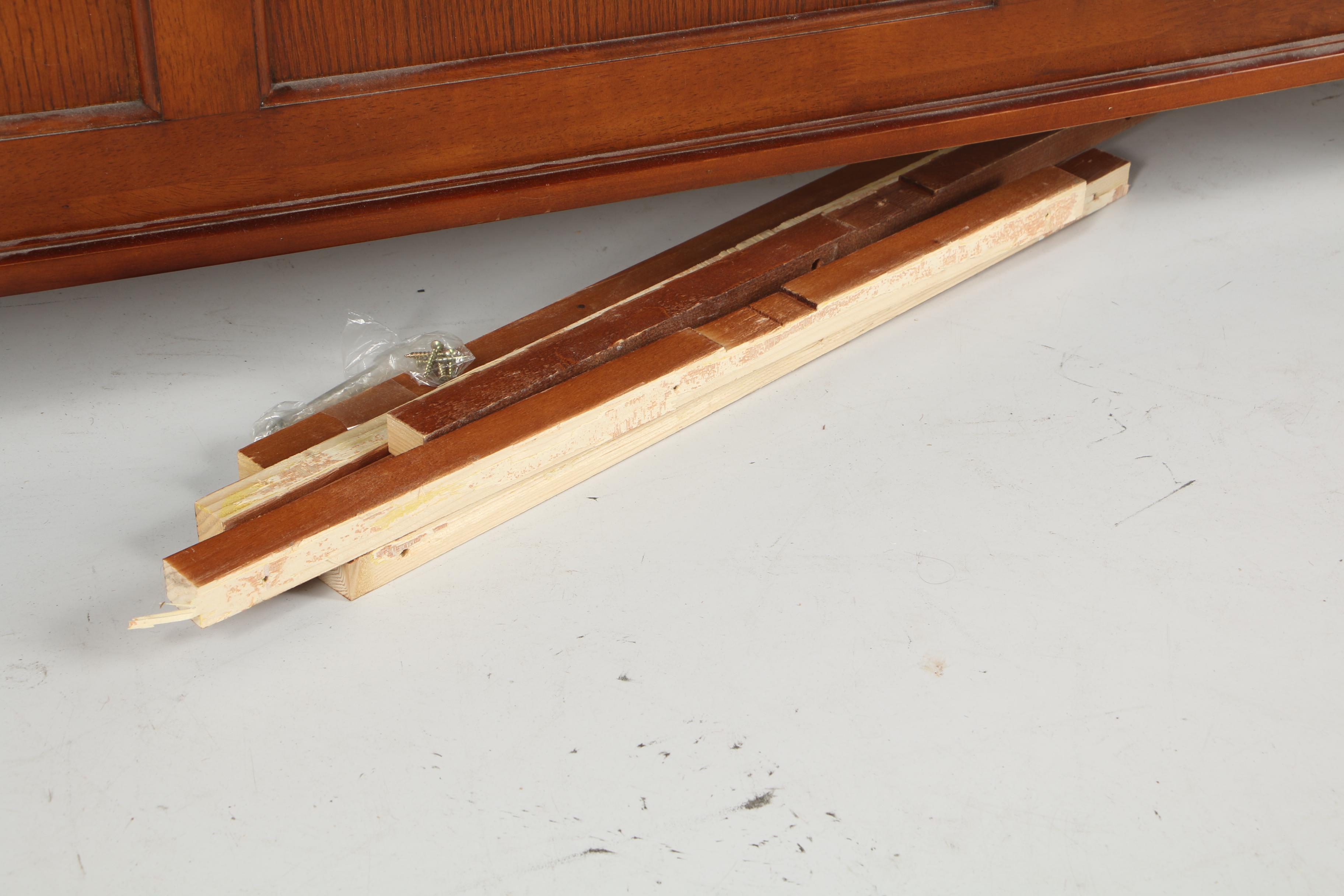 Mission Style Queen Size Bed Frame