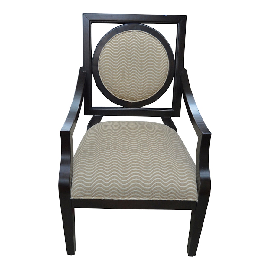 Hollywood Regency Style Side Chair