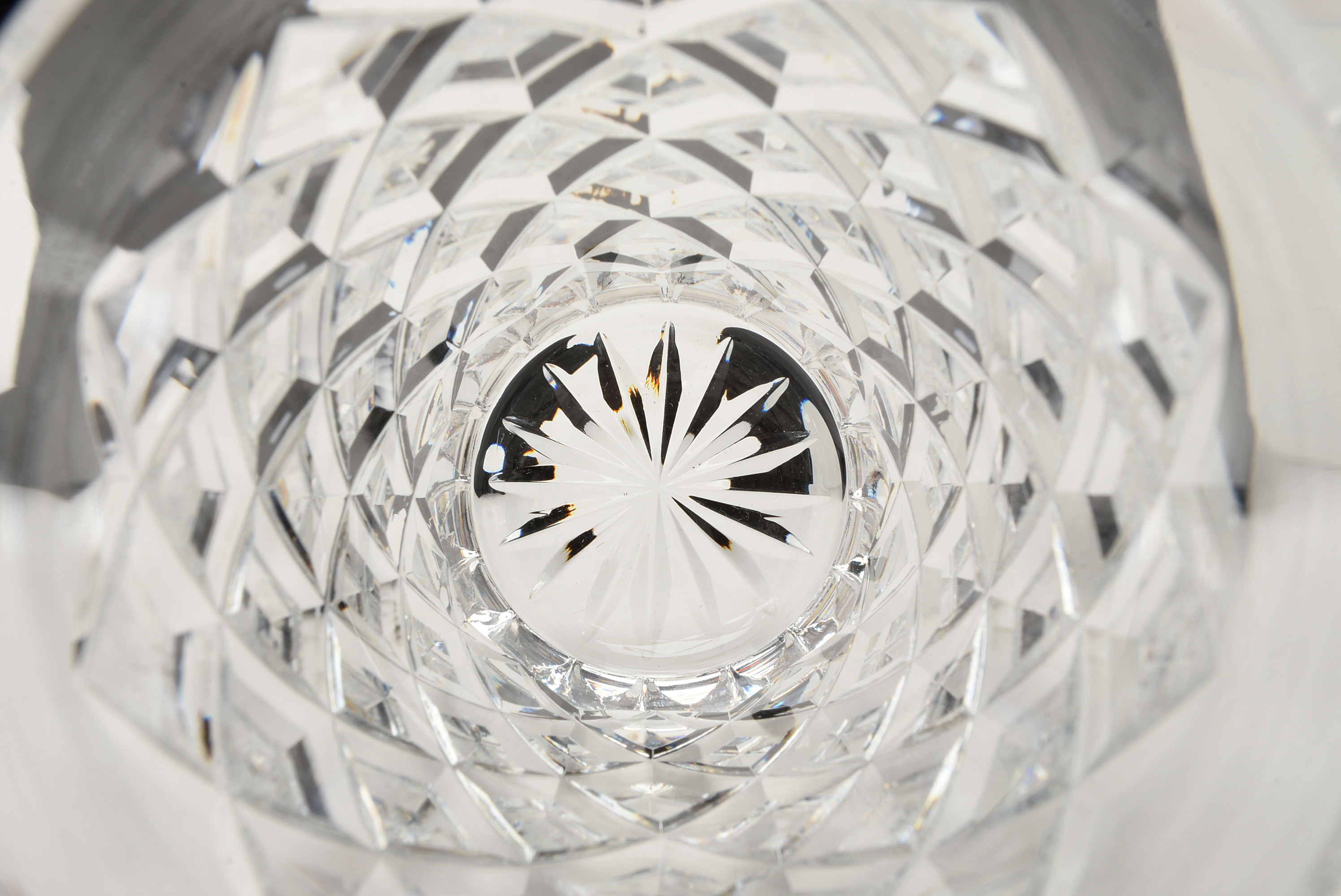 Waterford Crystal "Powerscourt" Old Fashion and Highball Glasses