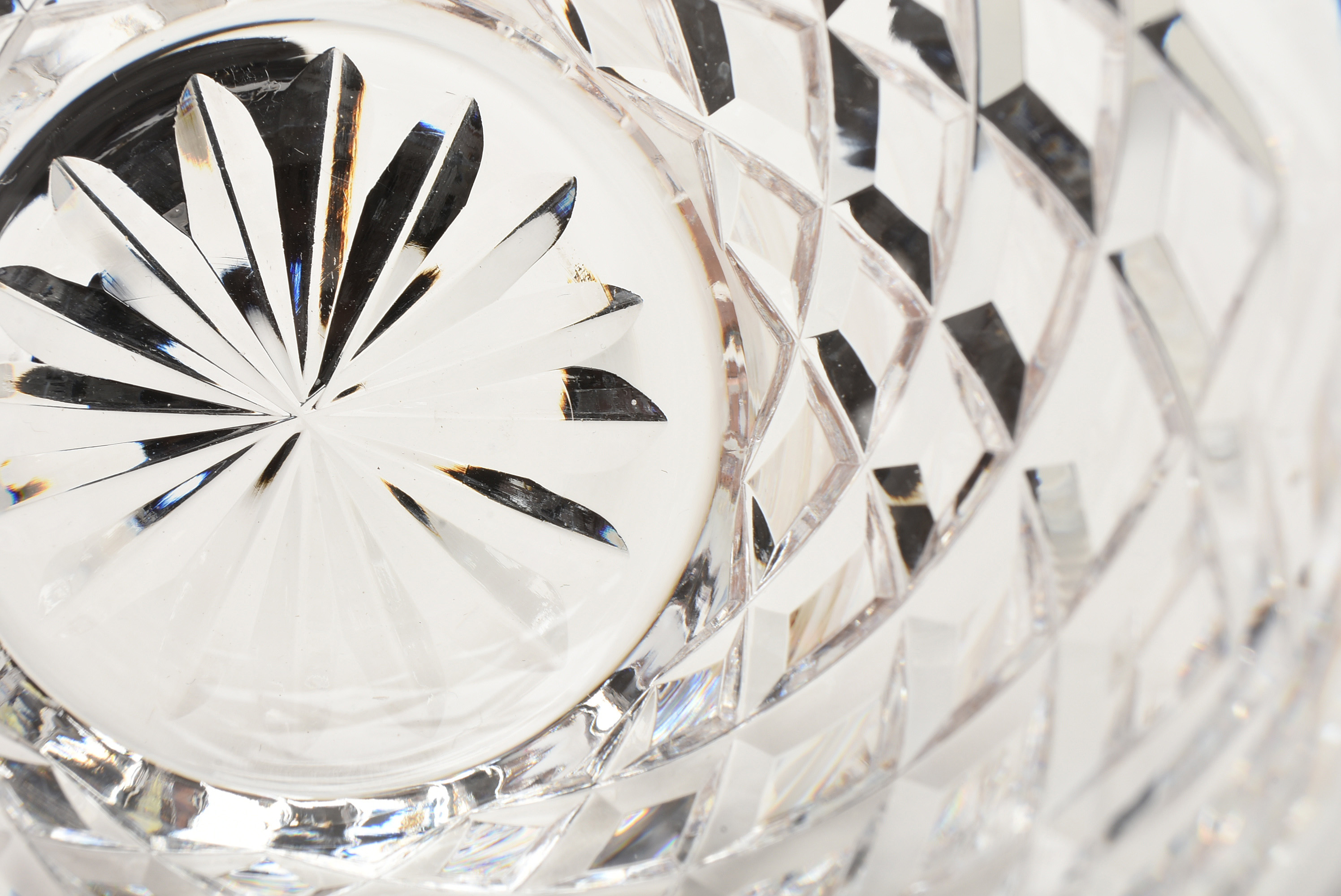 Waterford Crystal "Powerscourt" Old Fashion and Highball Glasses