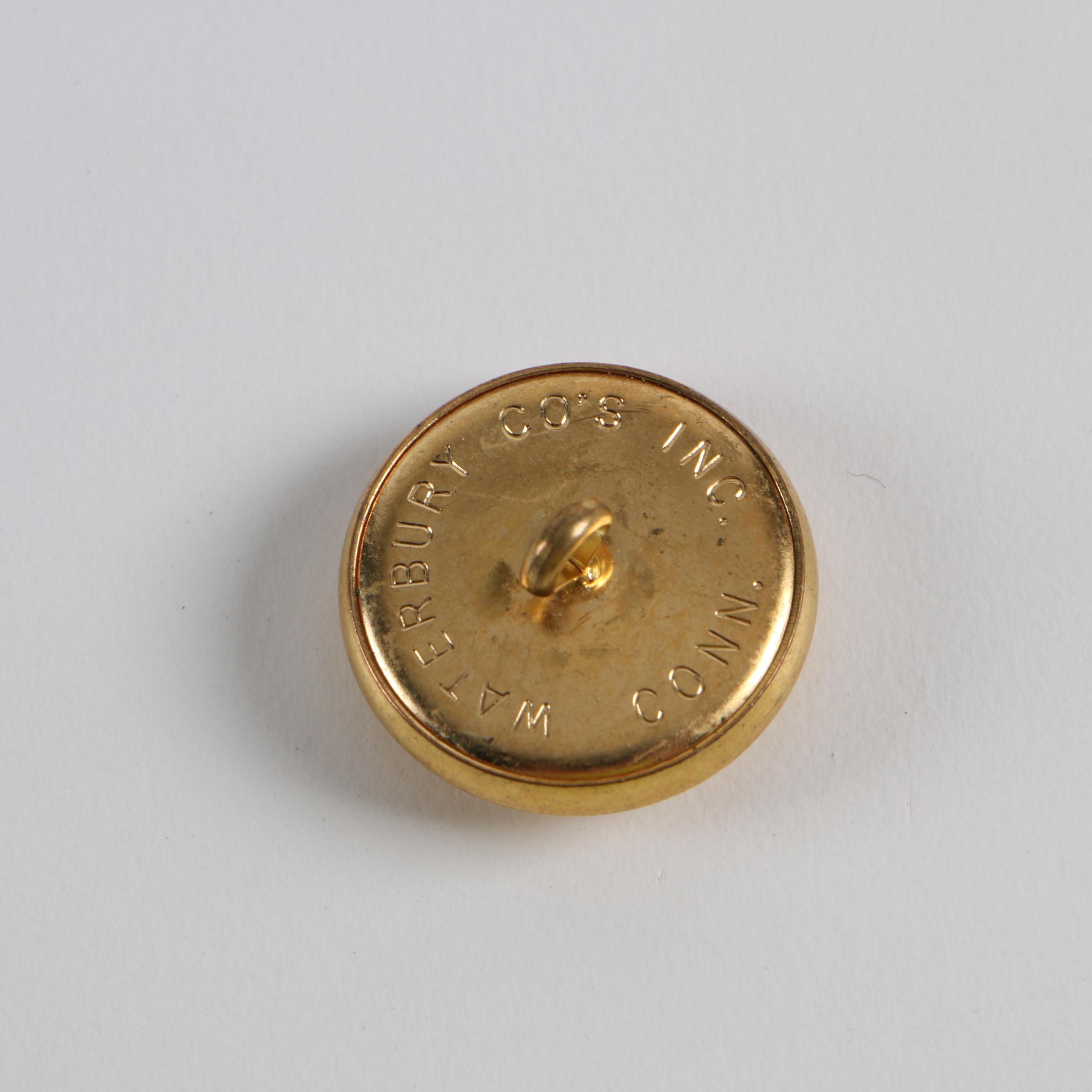 U.S. Military Great Seal and Waterbury Company Navy Buttons