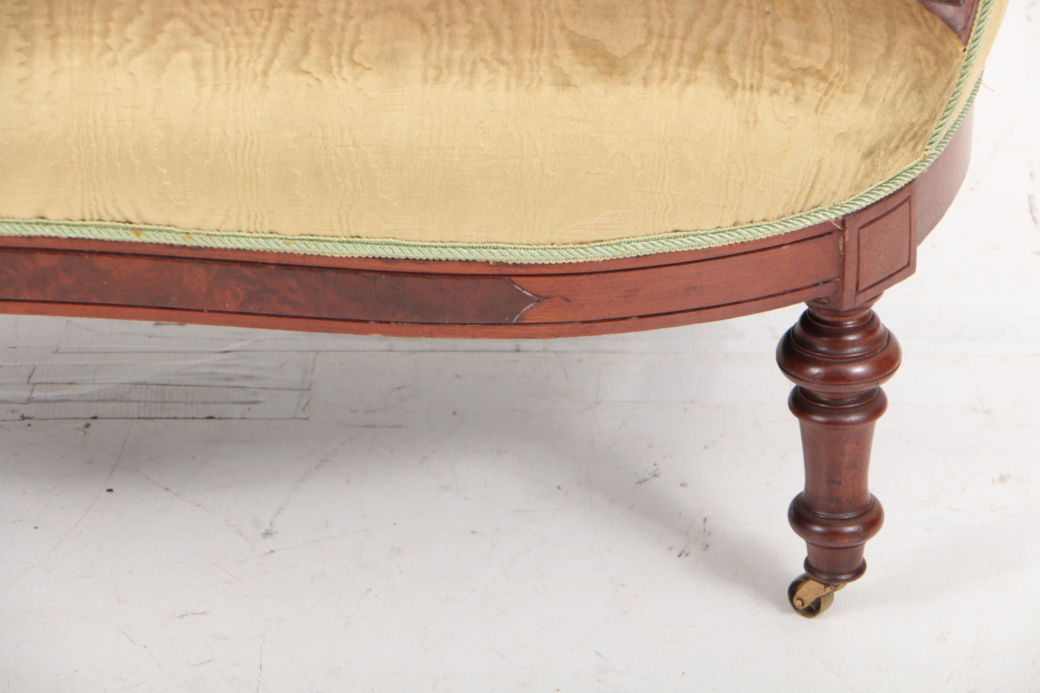 Victorian Walnut Five-Piece Salon Suite, Circa 1880