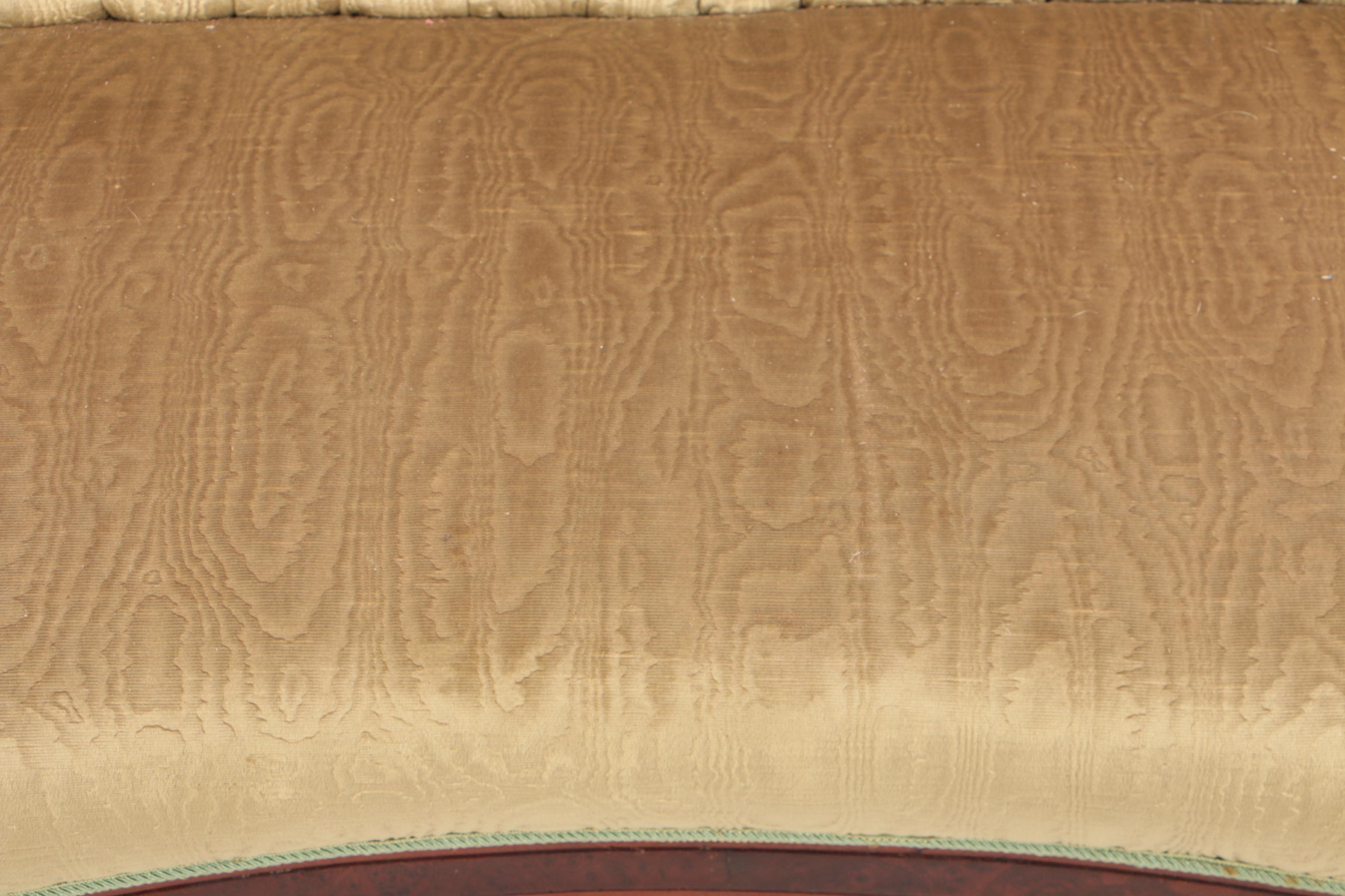 Victorian Walnut Five-Piece Salon Suite, Circa 1880