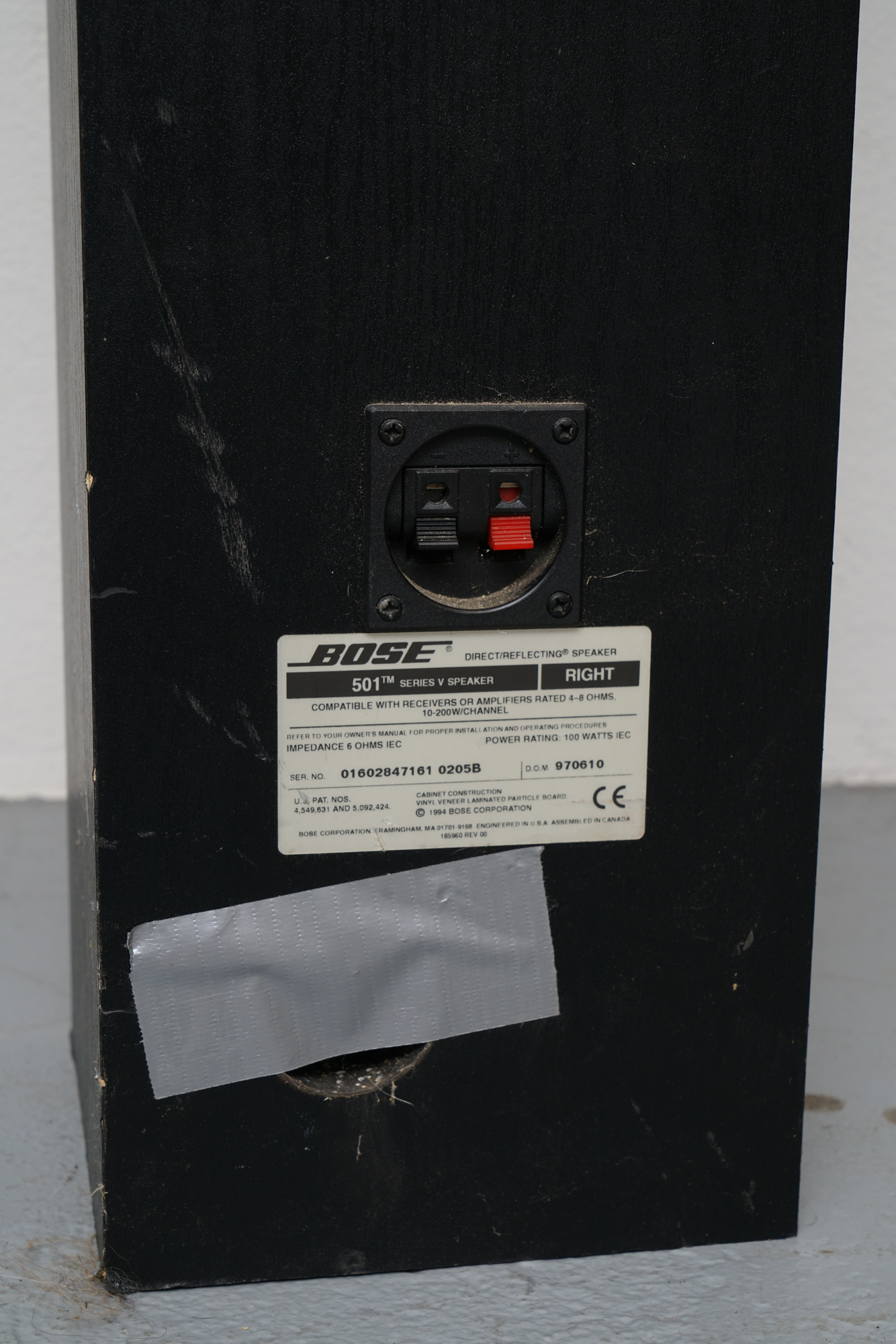 Bose Floor Standing Speakers