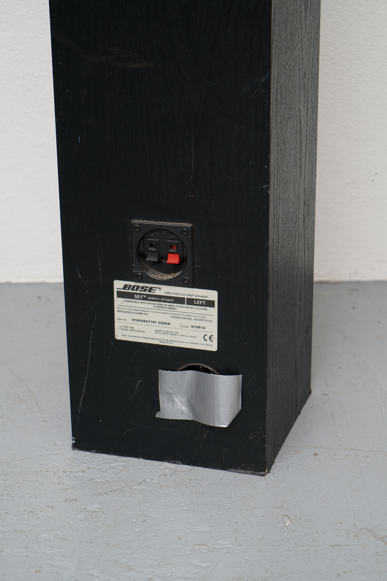 Bose Floor Standing Speakers