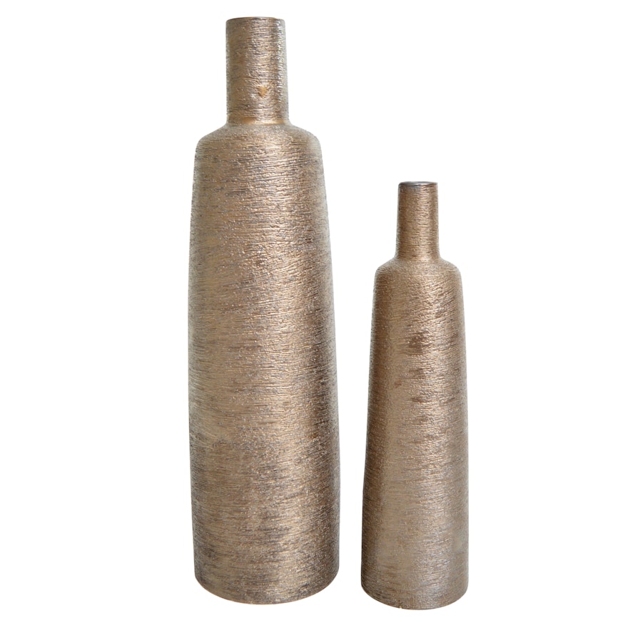 Pair of Modern Ceramic Vases