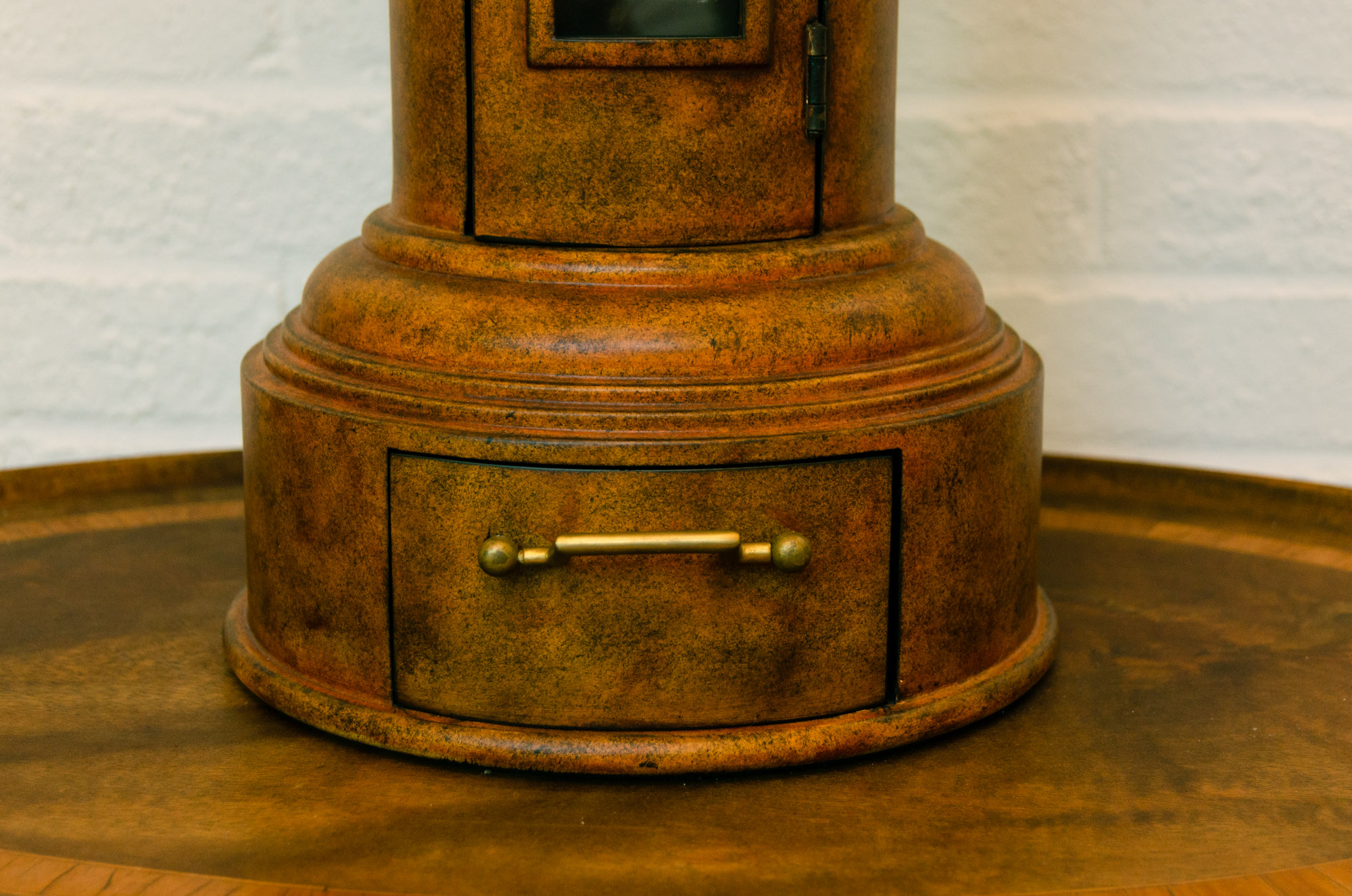 Vintage Letter Box Thematic Table Lamp