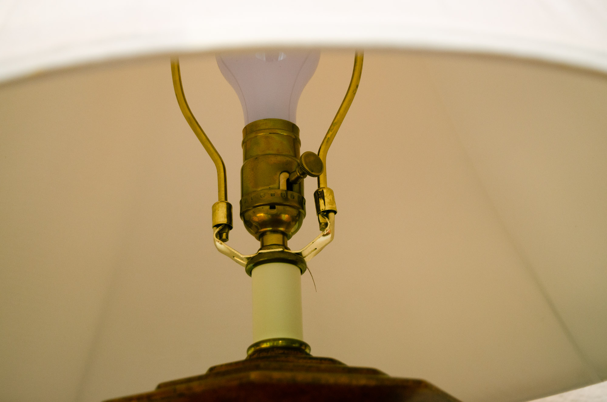 Vintage Letter Box Thematic Table Lamp