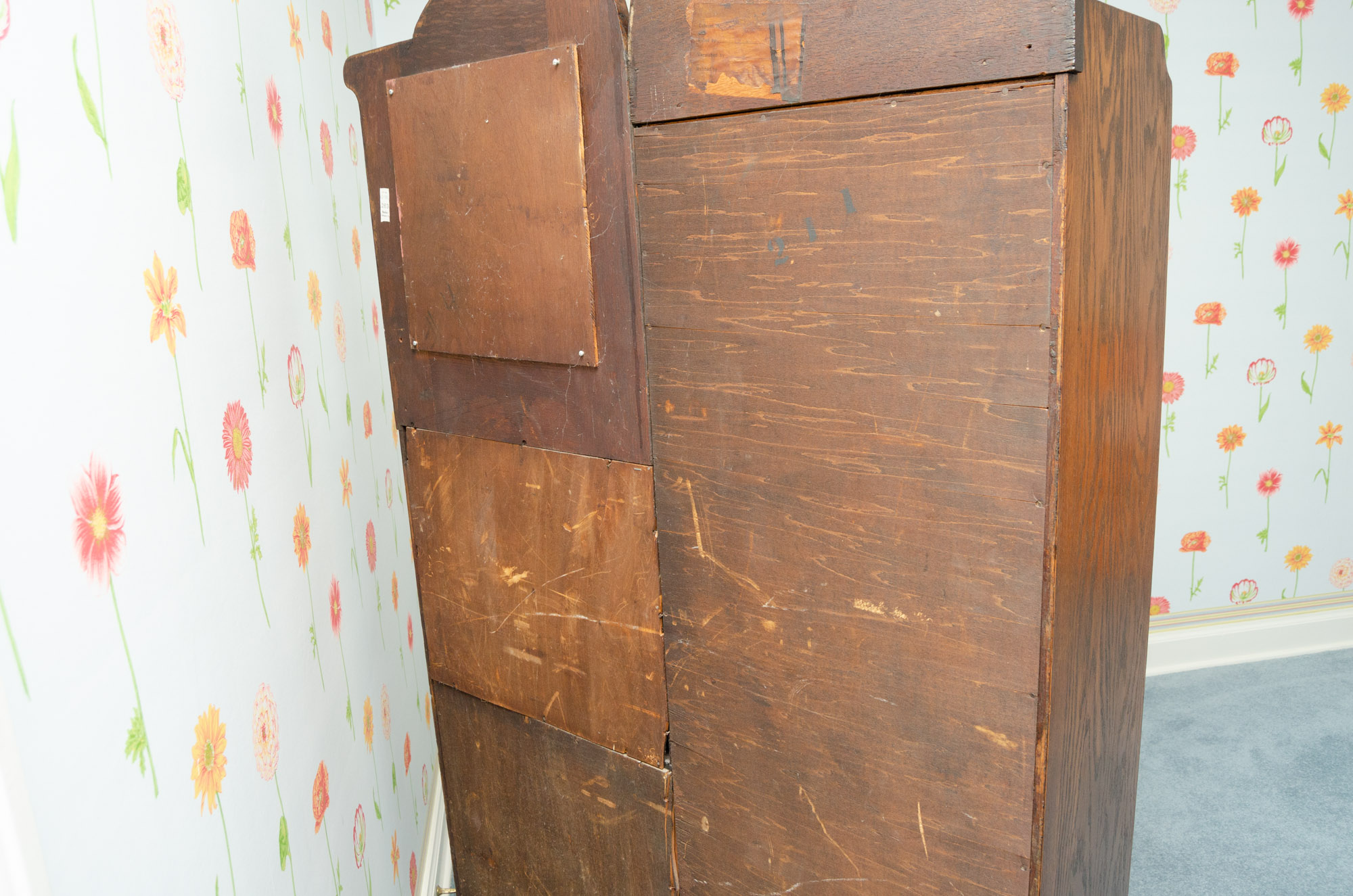 Antique Side-by-Side Bookcase Secretary