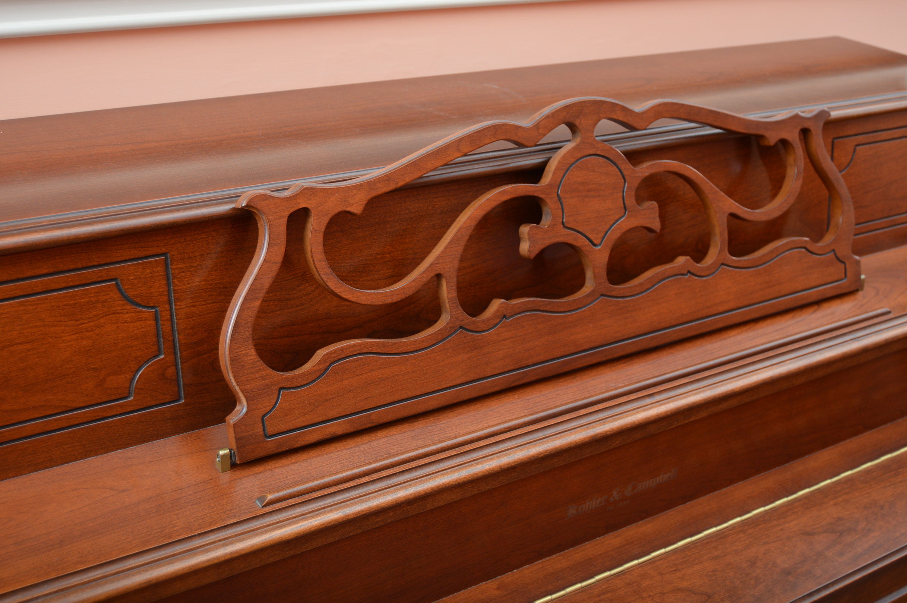 Kohler & Campbell Console Piano and Bench