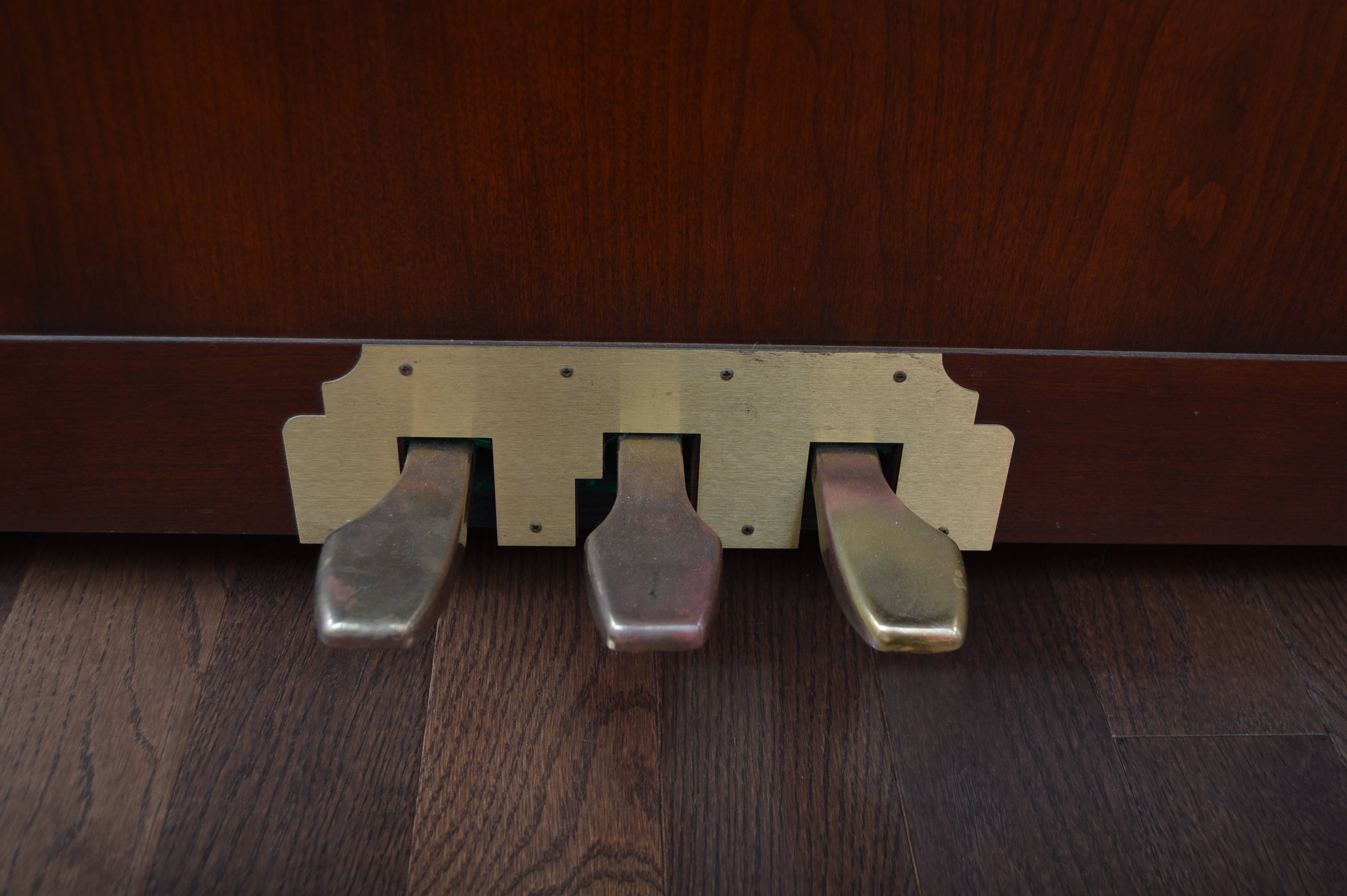 Kohler & Campbell Console Piano and Bench