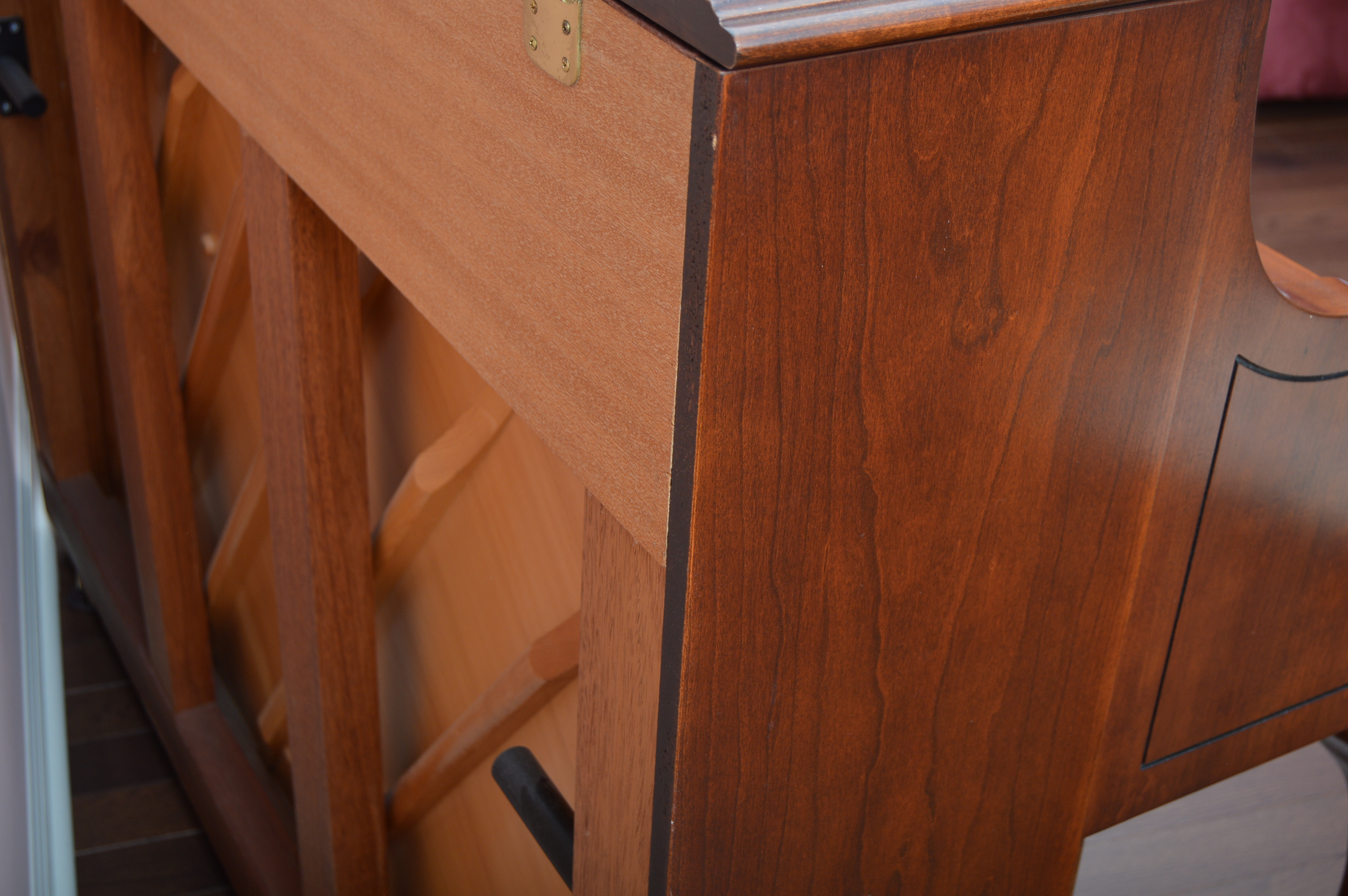 Kohler & Campbell Console Piano and Bench