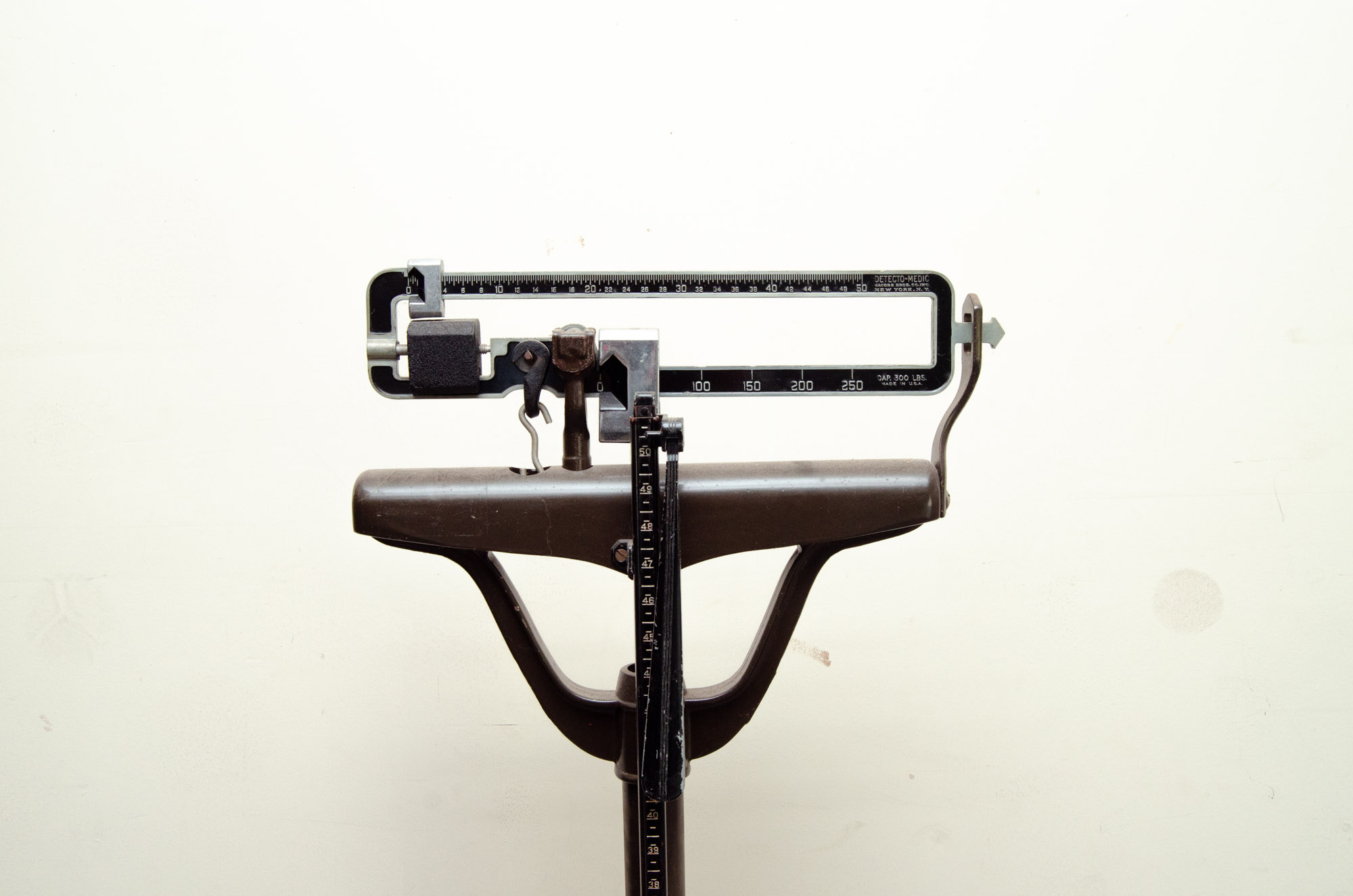 Vintage Detecto-Medic Office Scale