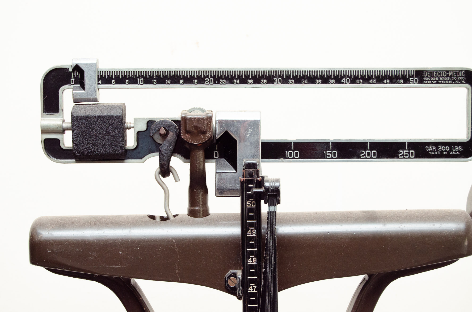 Vintage Detecto-Medic Office Scale