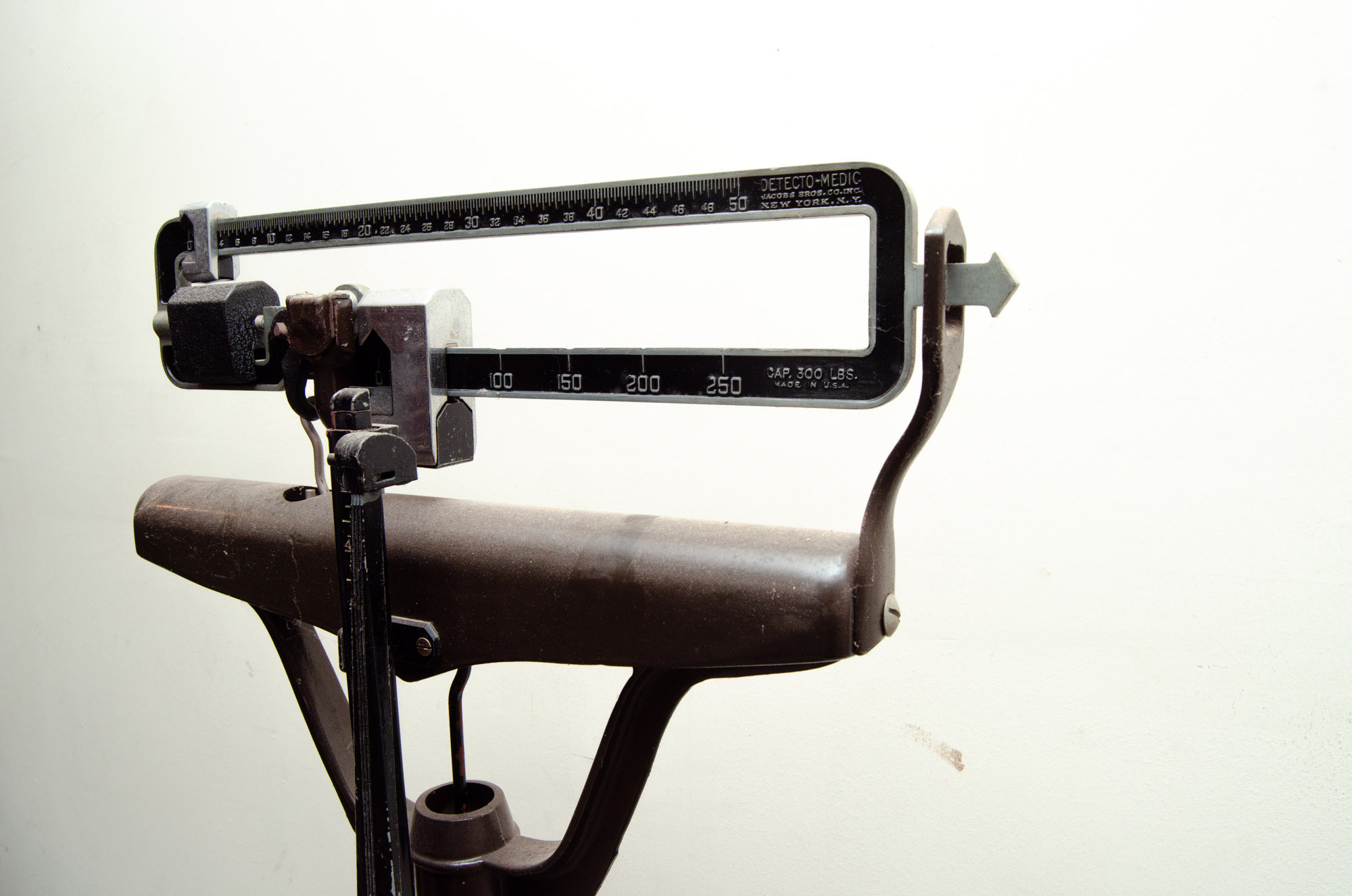 Vintage Detecto-Medic Office Scale