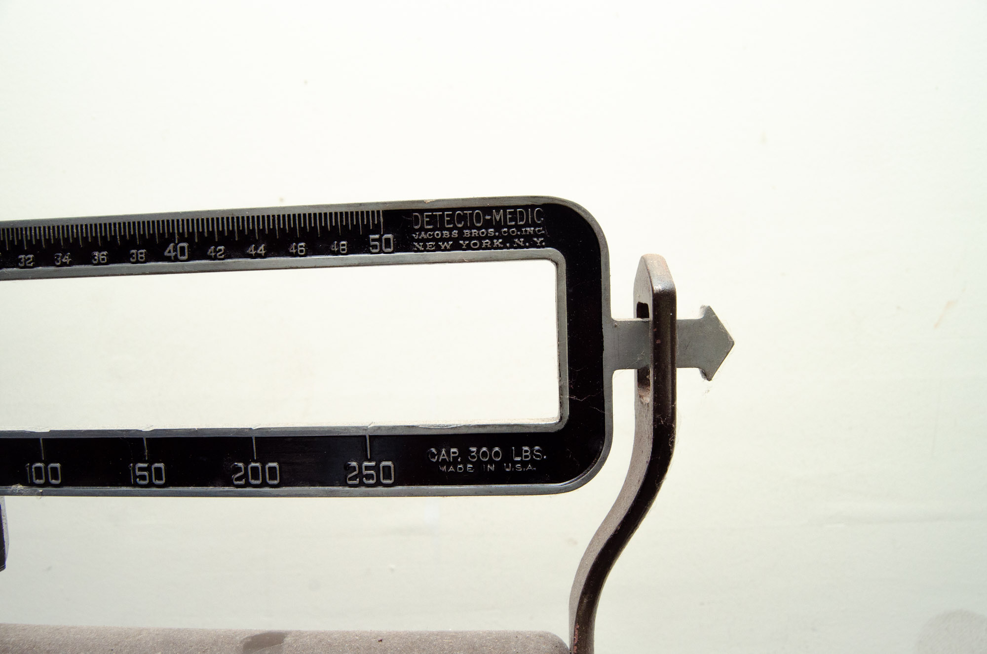 Vintage Detecto-Medic Office Scale