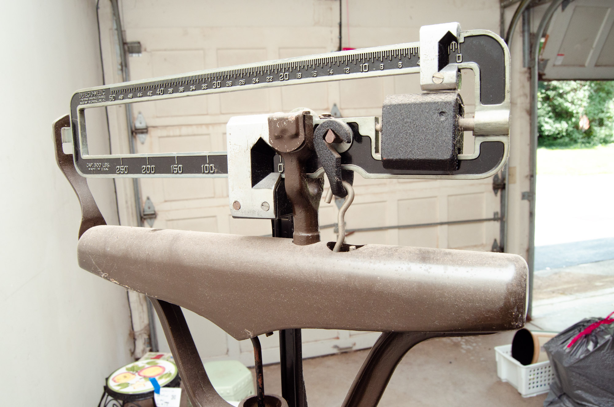 Vintage Detecto-Medic Office Scale